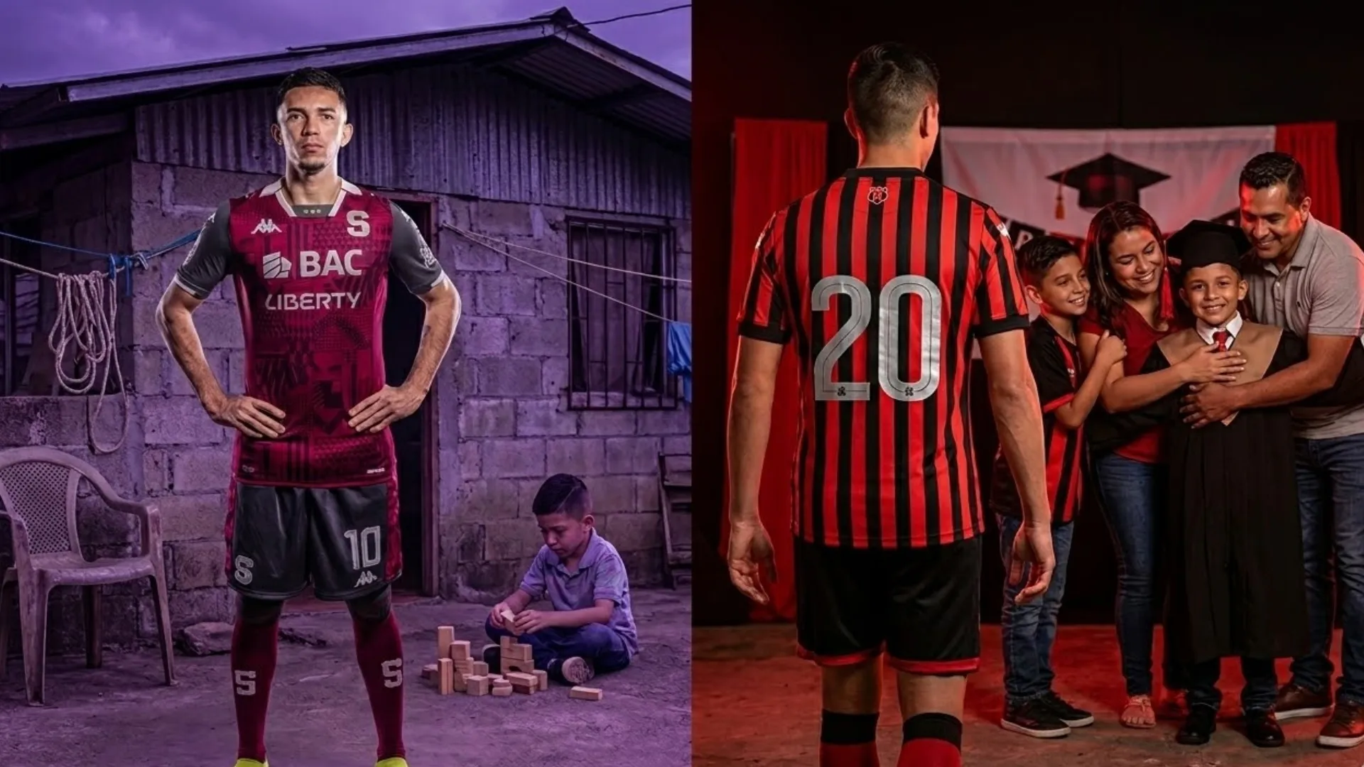 Brennes y esta estrella de Alajuelense tuvieron dos vidas muy distintas.
