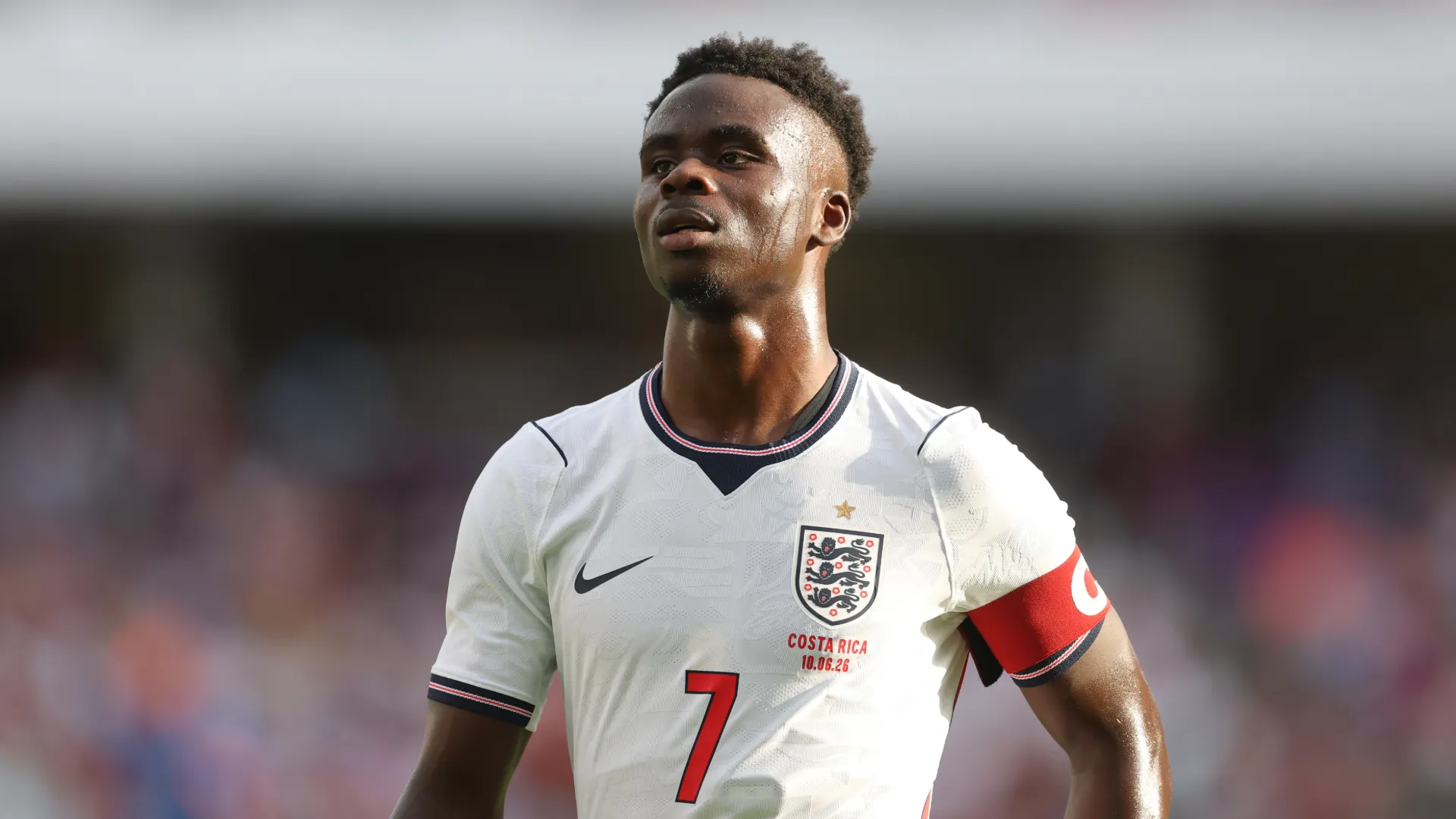 Por qué Bukayo Saka no juega en Inglaterra vs. Ghana por el Mundial 2026