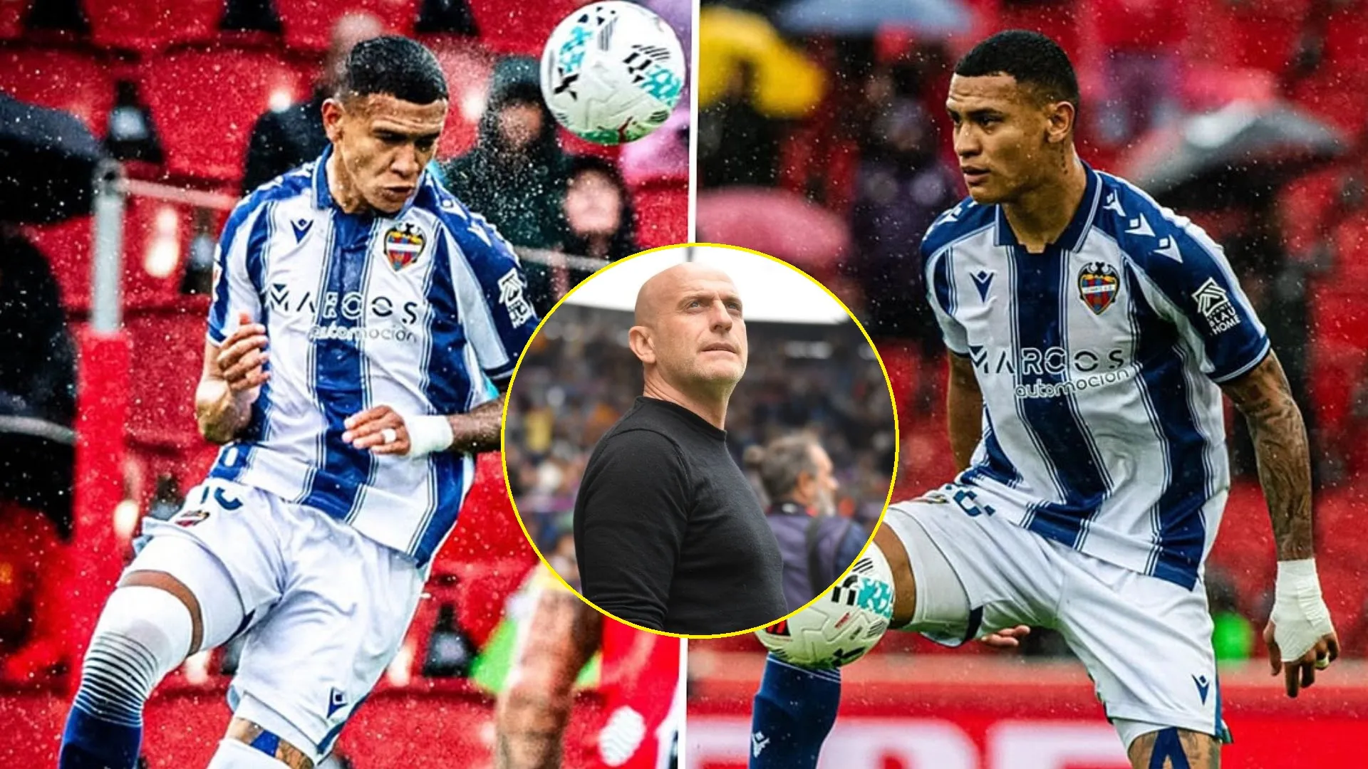 Lo que toda Honduras esperaba: DT del Levante tomó rotunda decisión con Kervin Arriaga