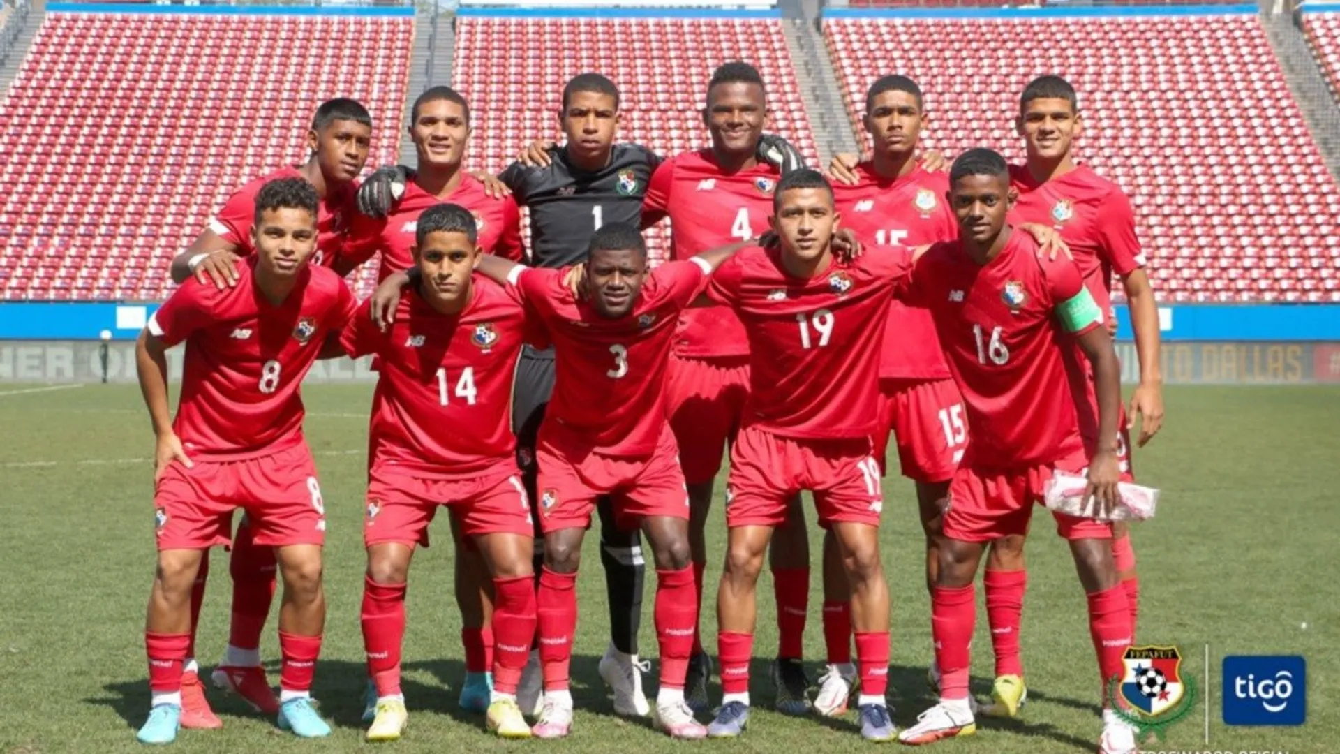 Panamá entrega su lista de convocados para el Premundial Sub-20 de Concacaf