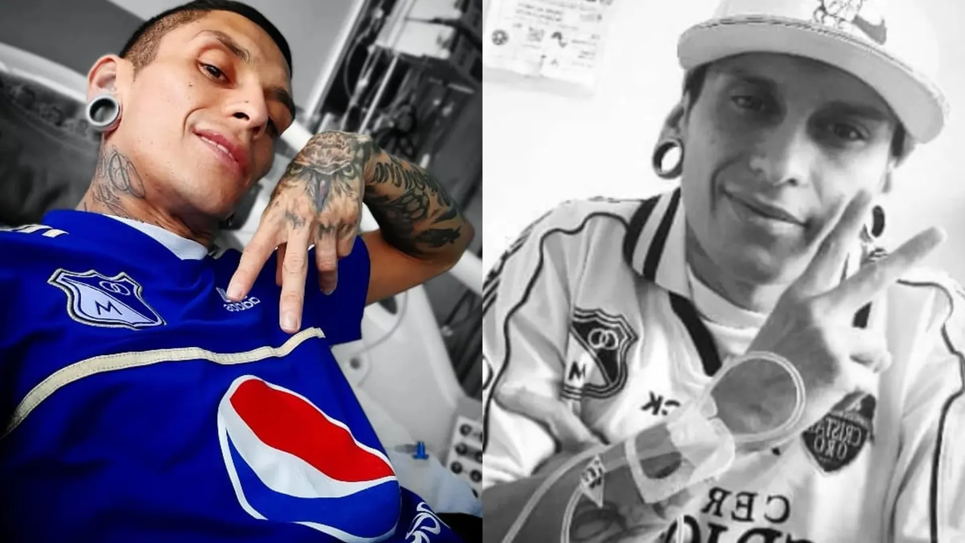Tiene 36 años, pidió la eutanasia y conmueve al Millonarios de Juan Pablo Vargas