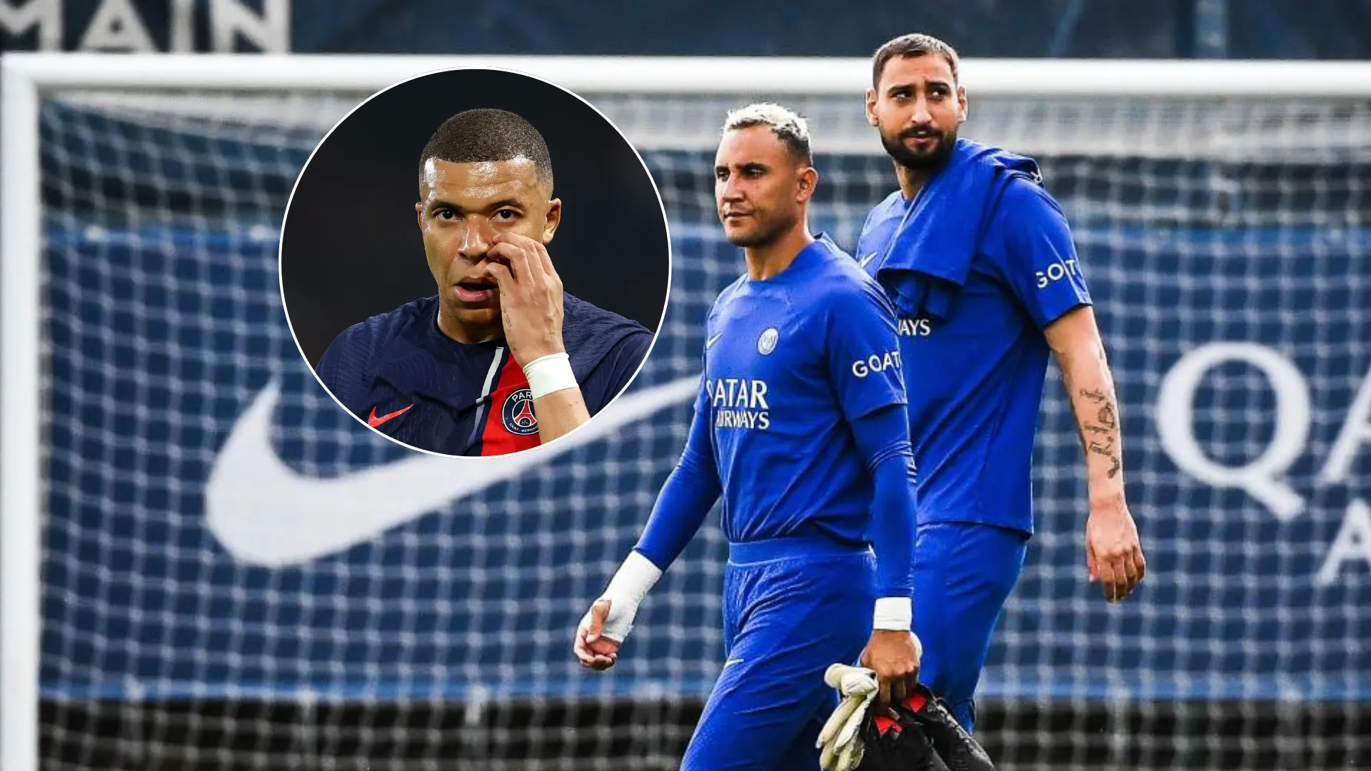 mbappe-donnarumma-keylor navas-psg