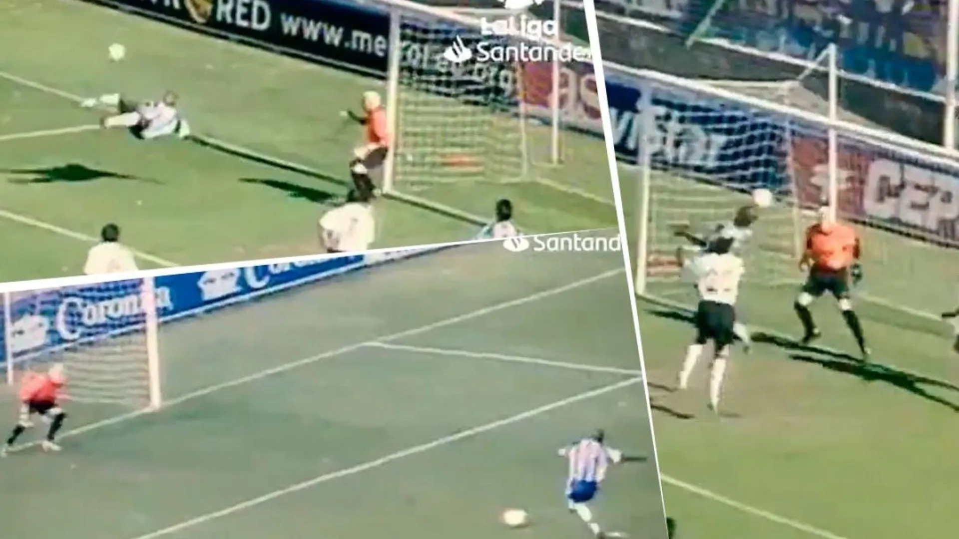 LaLiga de España recordó el paso de Dely Valdés por el Málaga