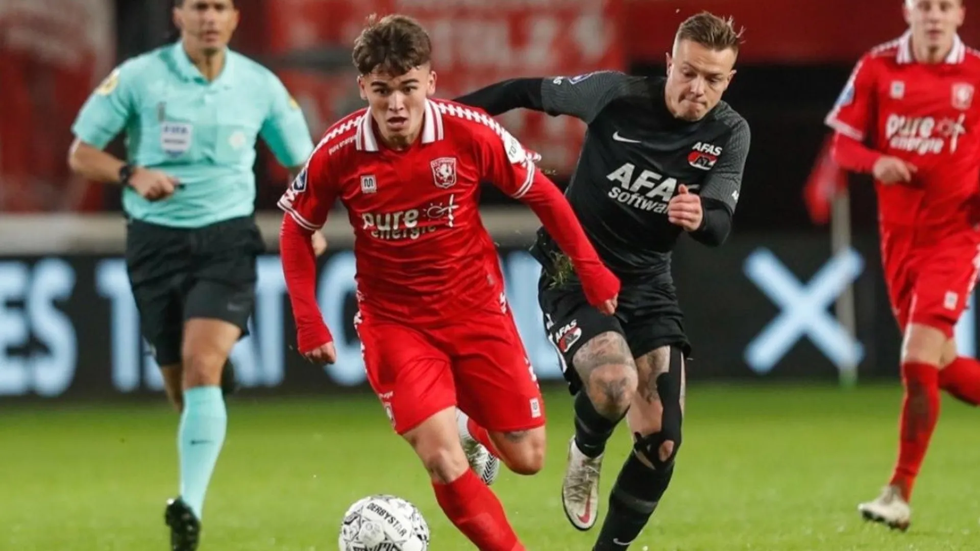 Manfred Ugalde quedó eliminado de la Copa de los Países Bajos ante el AZ Alkmaar