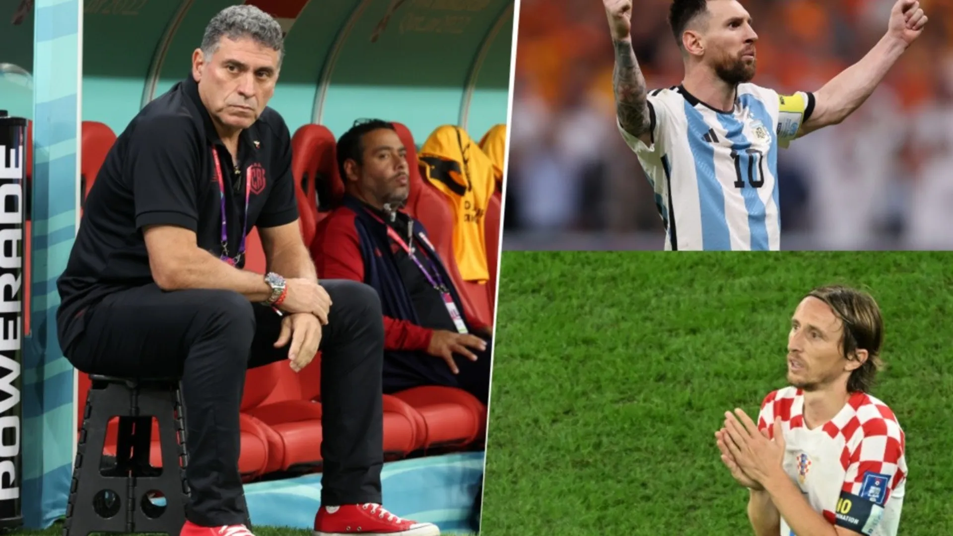 Luis Fernando Suárez se refirió a Argentina y Croacia ¿Qué opina el técnico de La Sele?