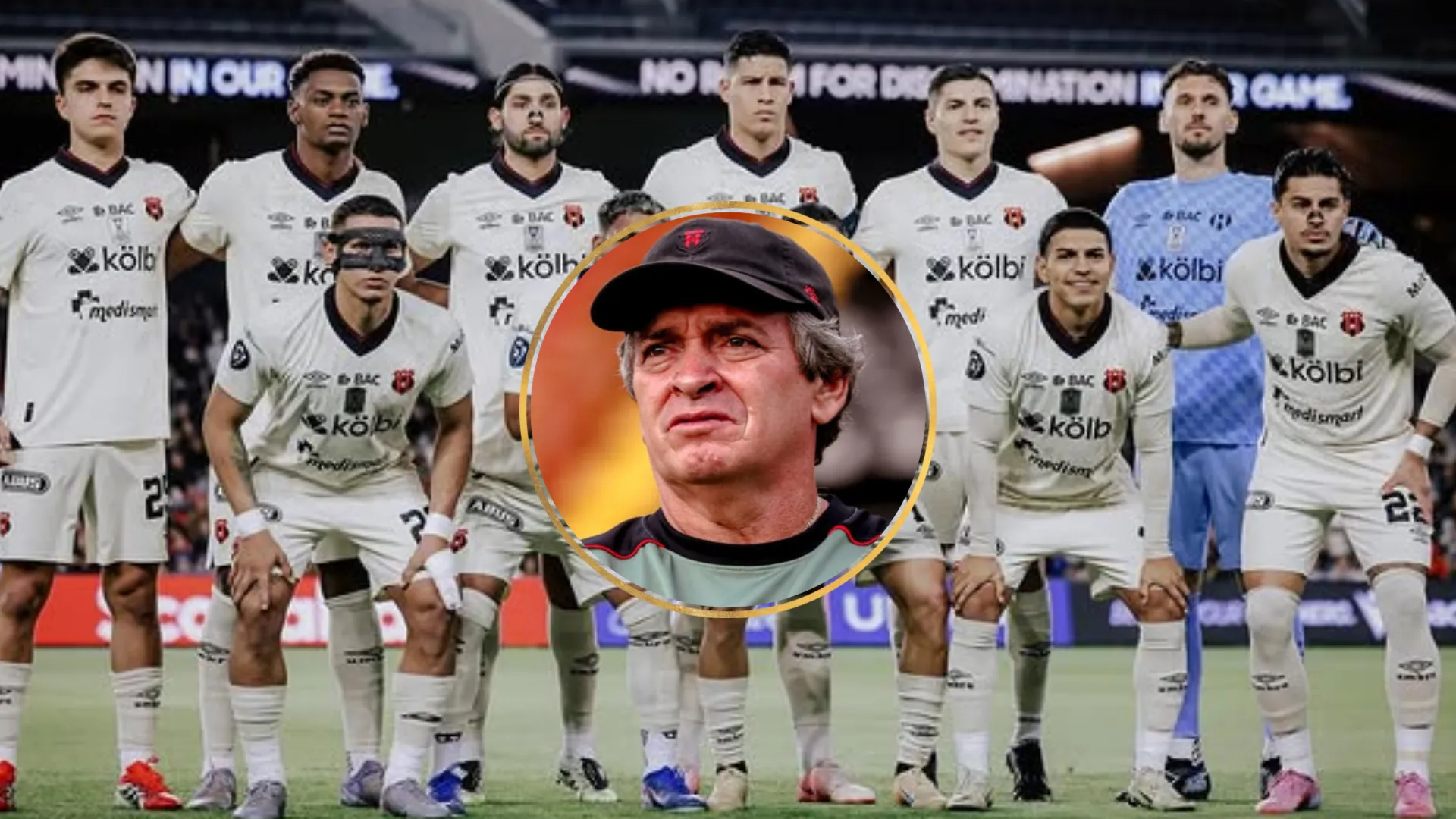 Alarma en Alajuelense: las 4 figuras de Machillo Ramírez que podrían irse gratis en exactamente 100 días