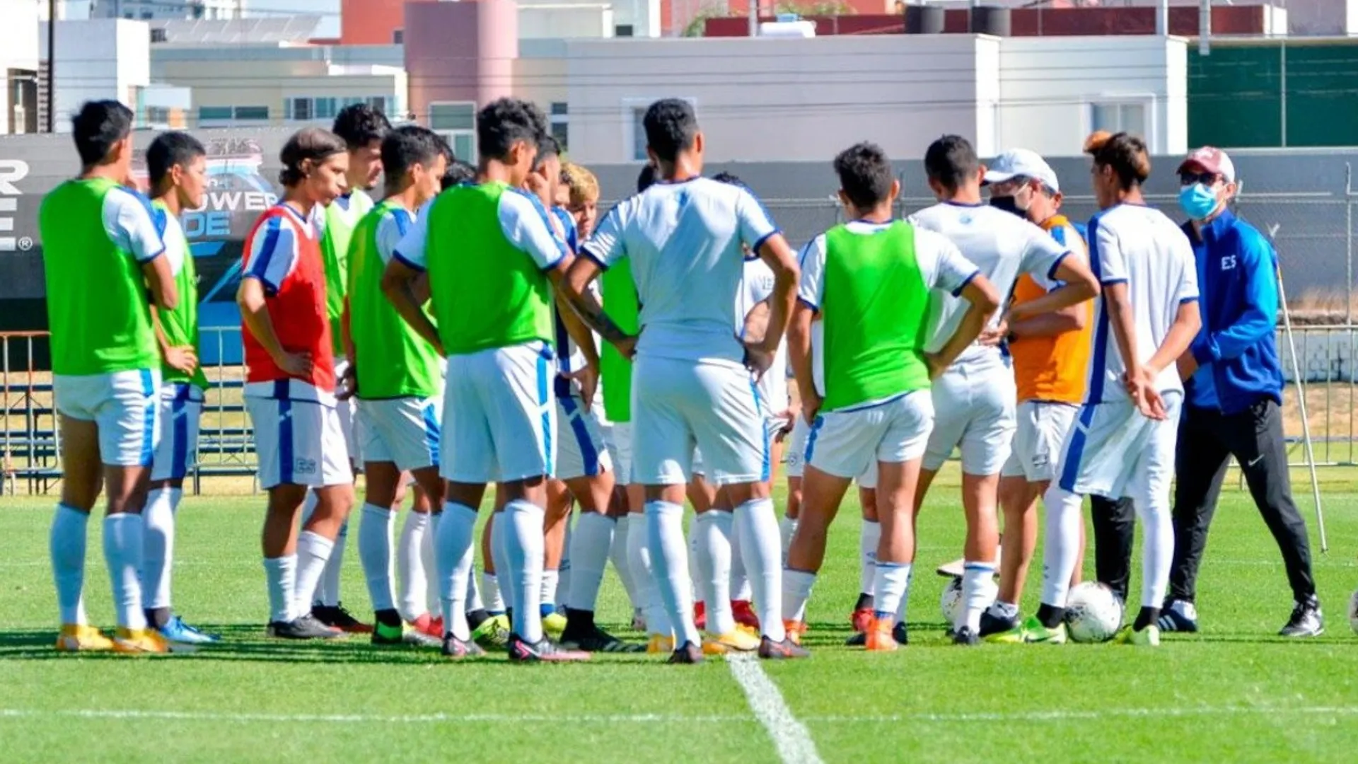 Preolímpico de Concacaf: la alineación de El Salvador contra Haití