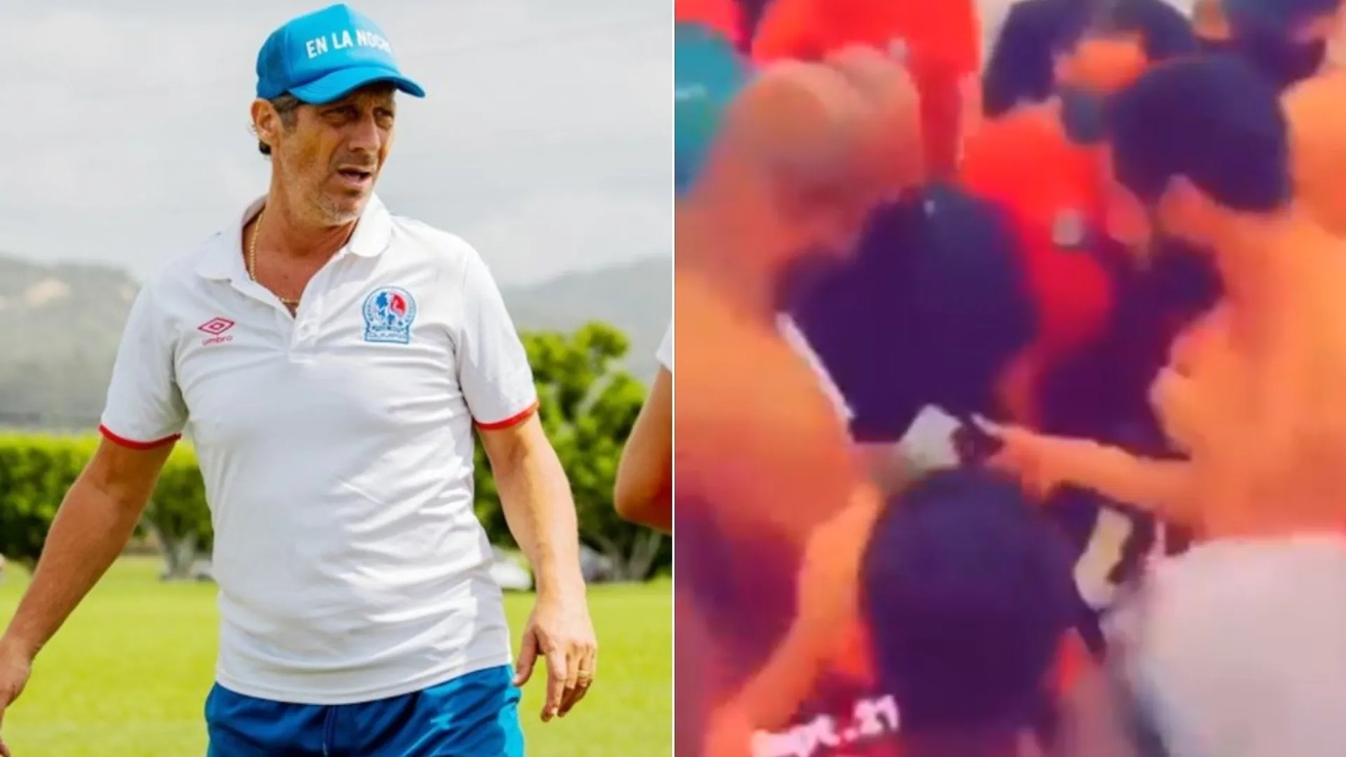 Troglio evita dar declaraciones por lo sucedido en Surinam