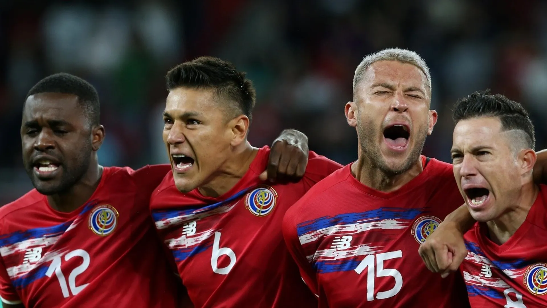 Óscar Duarte aseguró que Costa Rica no puede quedarse en el recuerdo de 2014