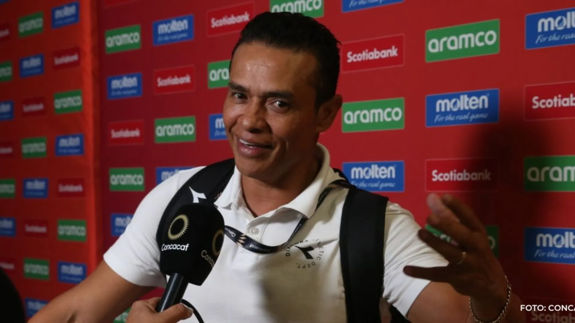 Paté Centeno habló sobre los futbolistas de Alajuelense.