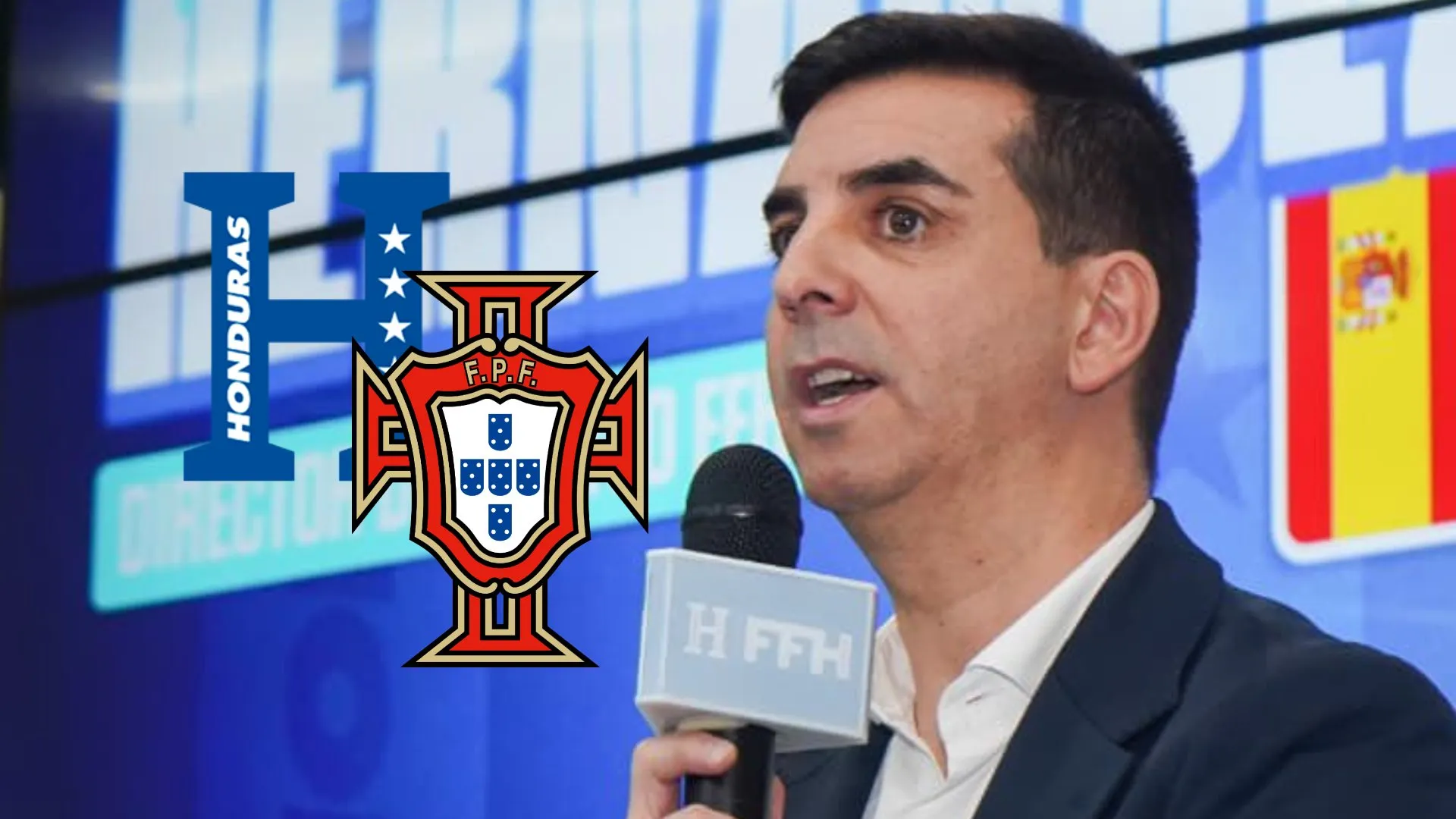 Mientras Francis Hernández define al nuevo DT, leyenda de Portugal se pronuncia y hace esta solicitud a Honduras