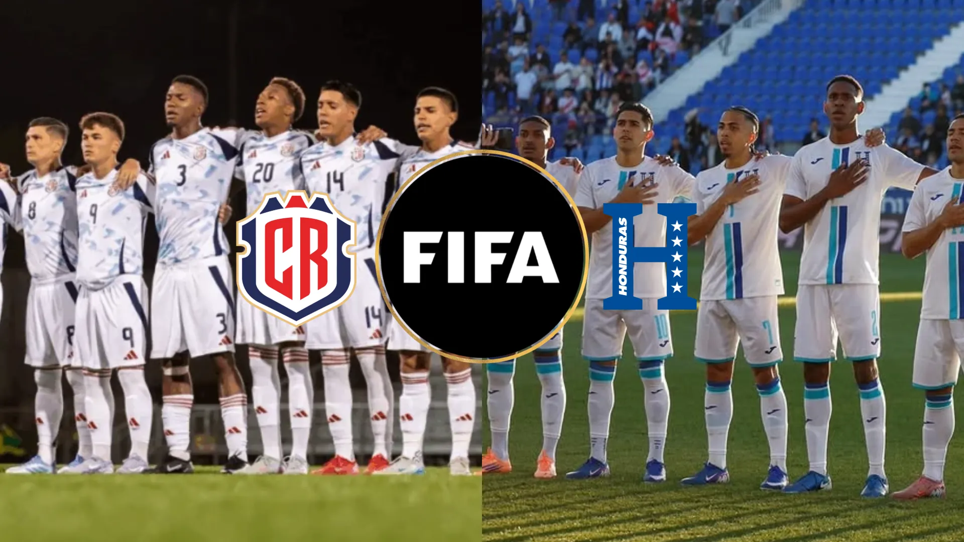 FIFA ya lo hizo oficial: Costa Rica y Honduras reciben el premio más codiciado tras su fracaso rumbo al Mundial 2026