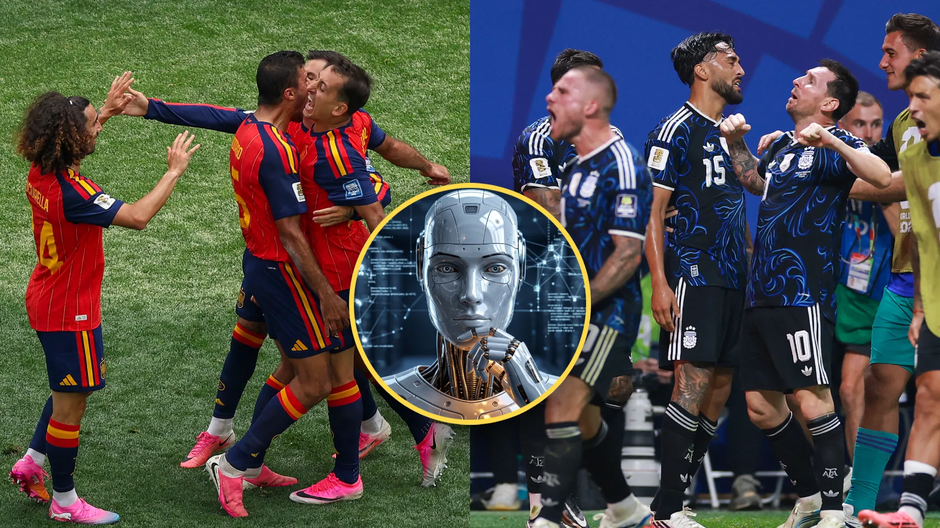 España vs. Argentina: la IA predice al campeón del Mundial 2026, con resultado exacto y goleadores