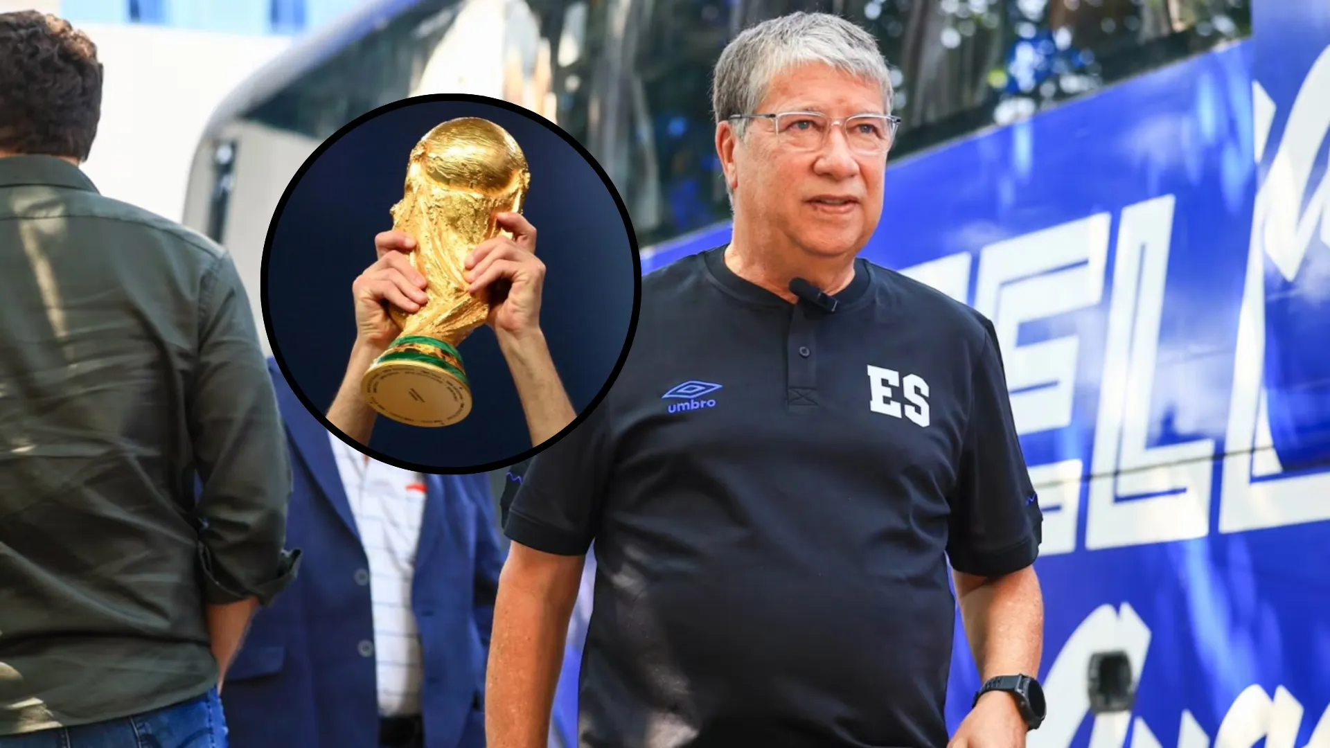 bolillo gomez- el salvador-la selecta-campeon del mundo
