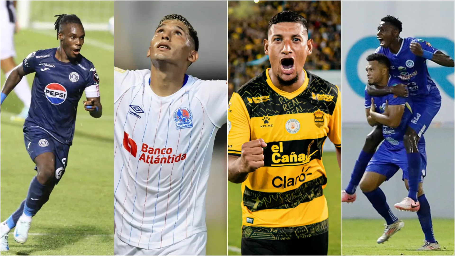 Liga Nacional: la tabla de posiciones en Honduras durante la jornada 9 del Apertura 2024