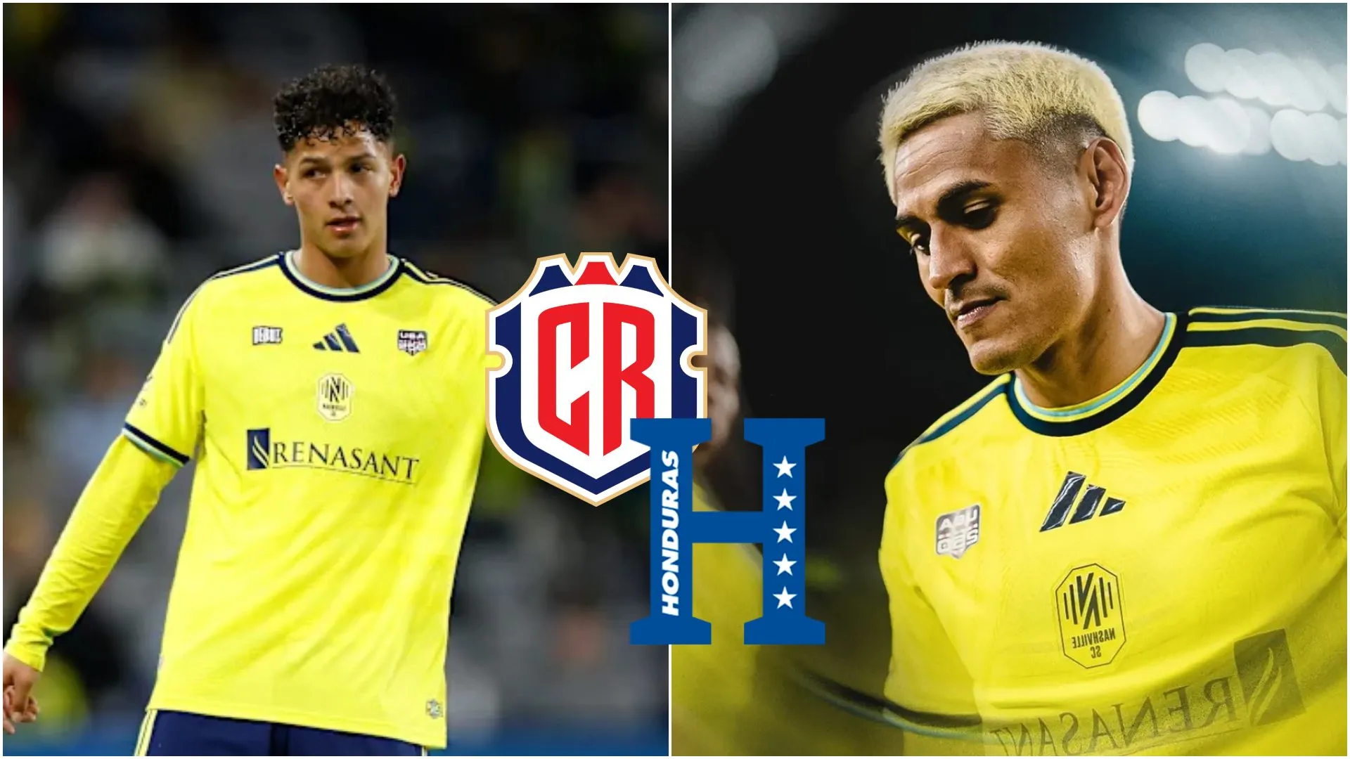 Warren Madrigal y Andy Najar en lo más alto de Concacaf: la noticia que pone en alto a Costa Rica y Honduras