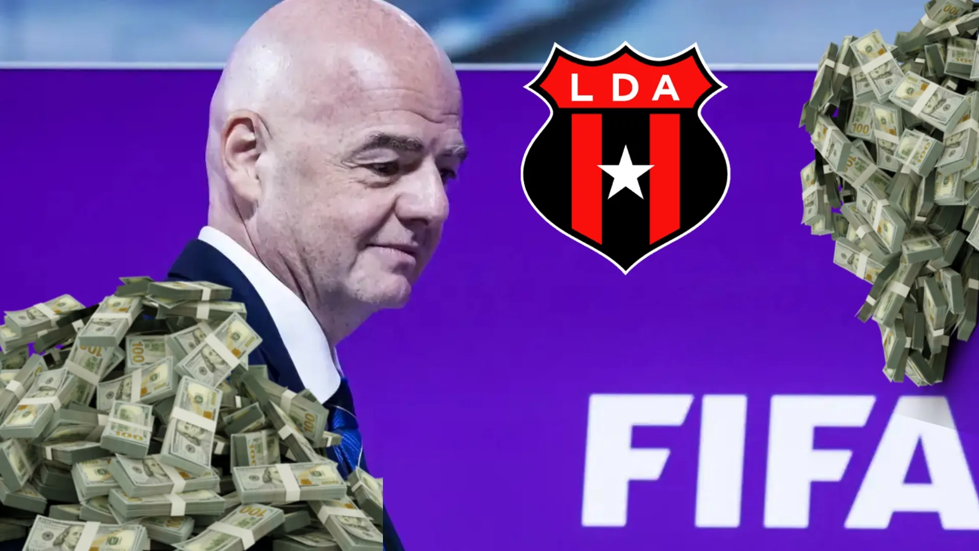 Alajuelense se frota las manos: revelan el dinero que recibiría en su lucha por ir al Mundial de Clubes FIFA 2025