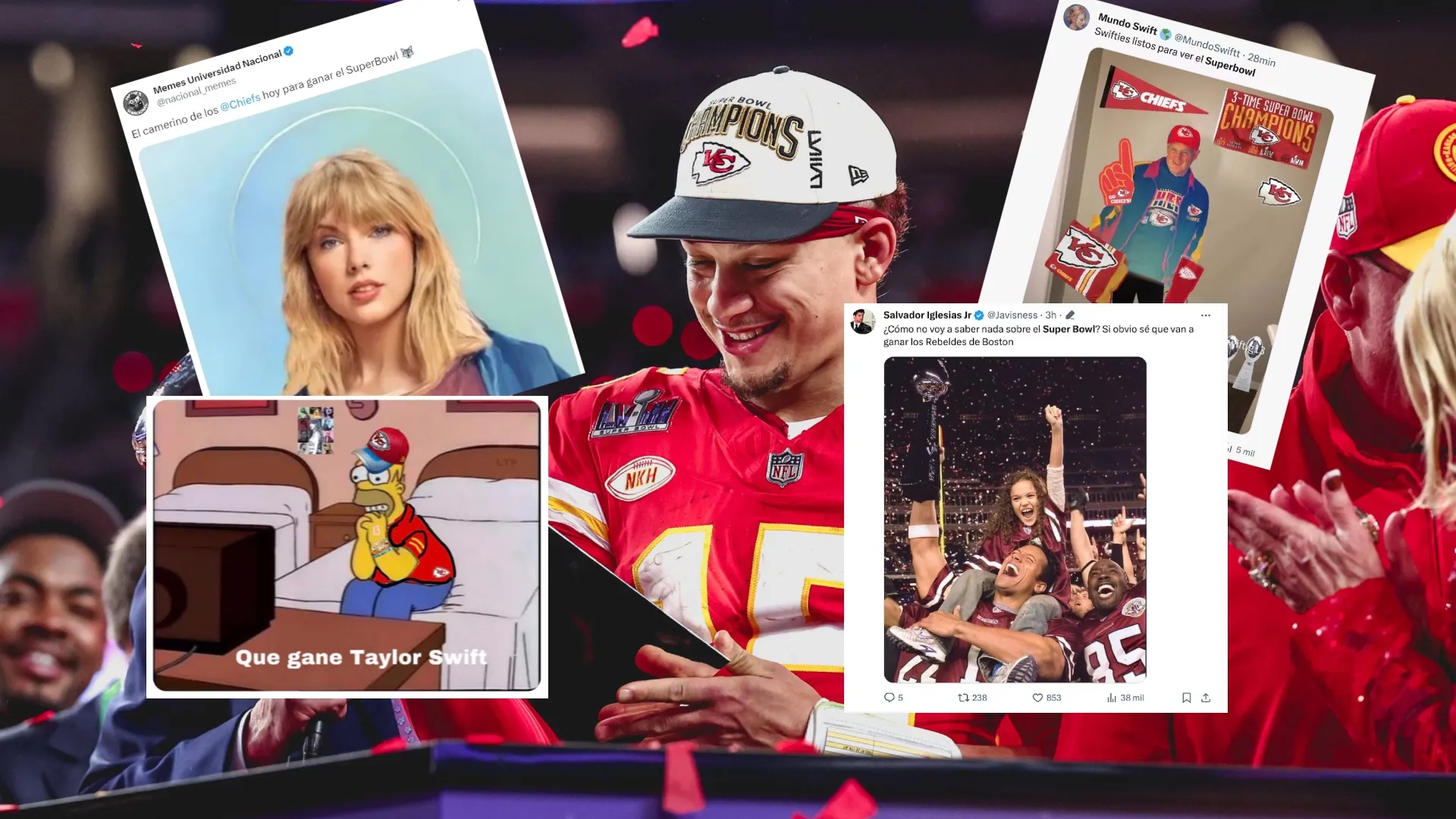 Los mejores memes que dejó la final de la NFL entre Kansas City Chiefs y San Francisco 49ers