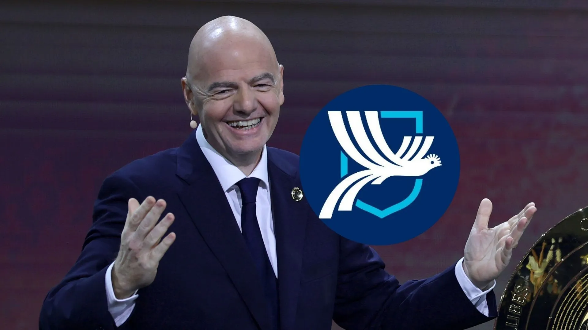 Gianni Infantino, presidente de la FIFA.