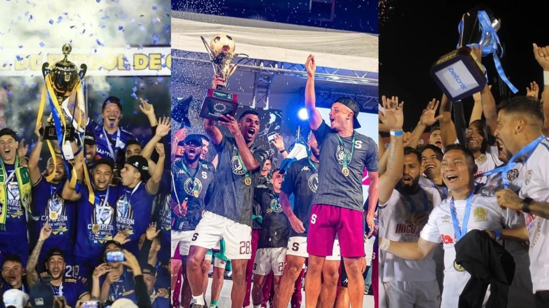 ¡Reyes de Centroamérica! Todos los campeones en el segundo semestre del 2022