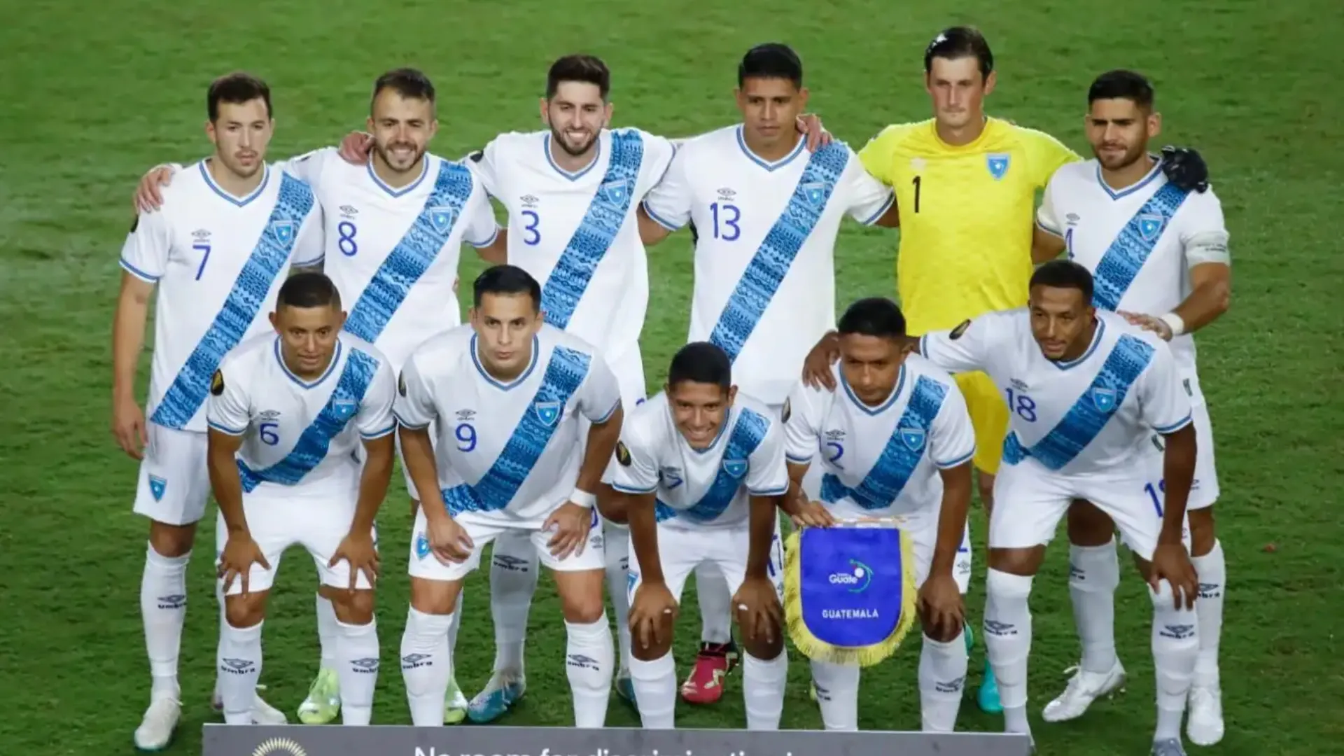 ¡Su primer partido! Guatemala tendrá al futbolista que tanto anhelaba ver