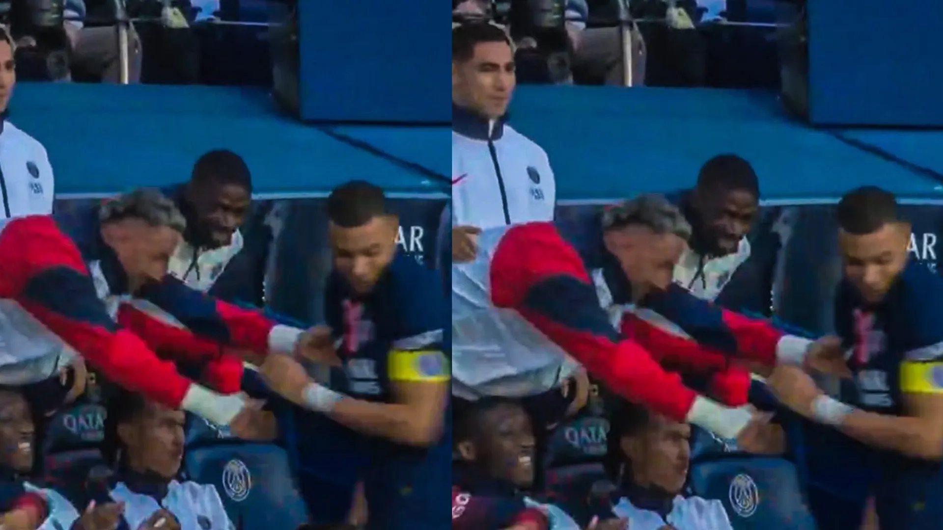 De Mbappé a Keylor Navas en PSG: el tremendo gesto en las narices de Luis Enrique (VIDEO)