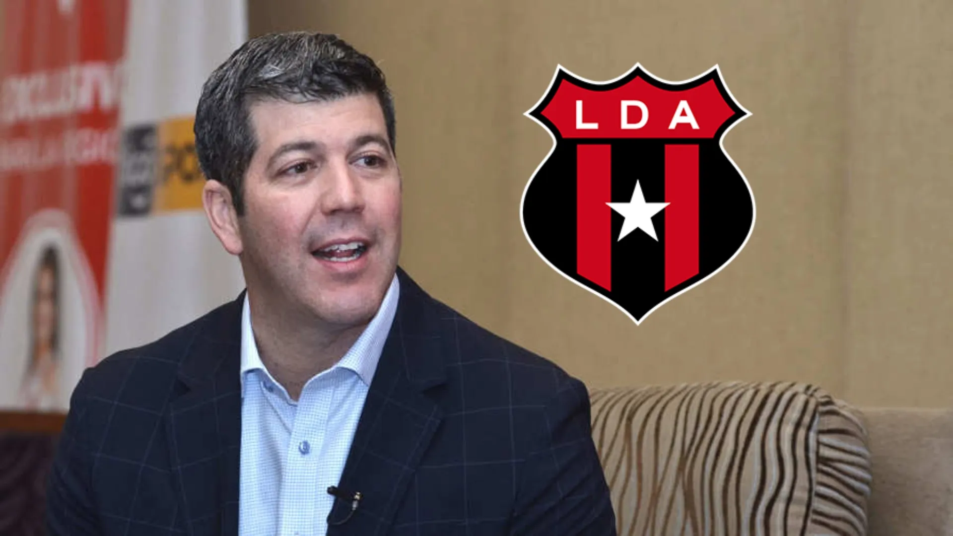 Fernando Palomo envió un mensaje a Alajuelense tras quedarse con la Copa Centroamericana 2023