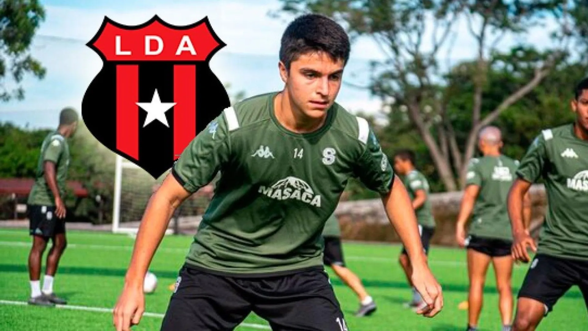 Alajuelense se queda con legionario costarricese y se lo saca al Saprissa
