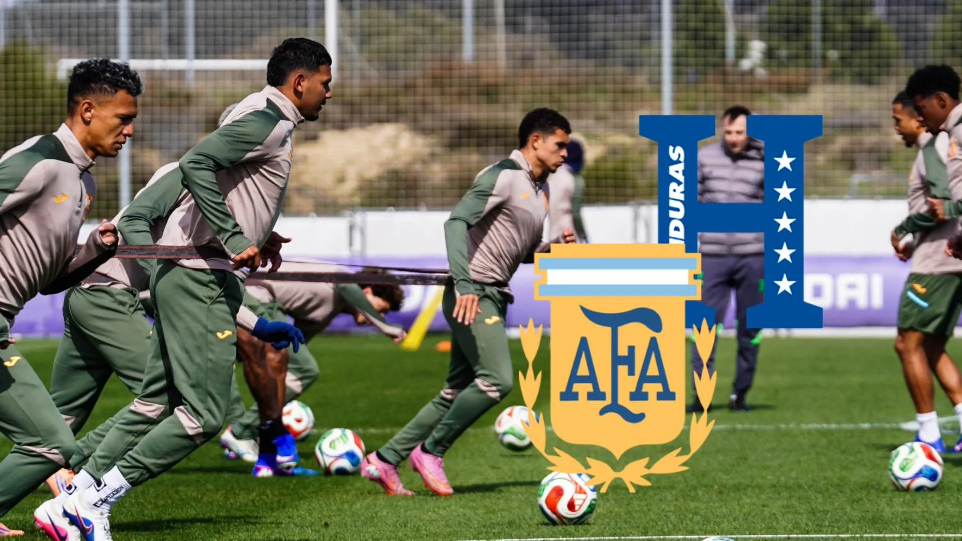 Selección de Honduras sufre nuevo contratiempo que cambia los planes previo a enfrentar a Argentina