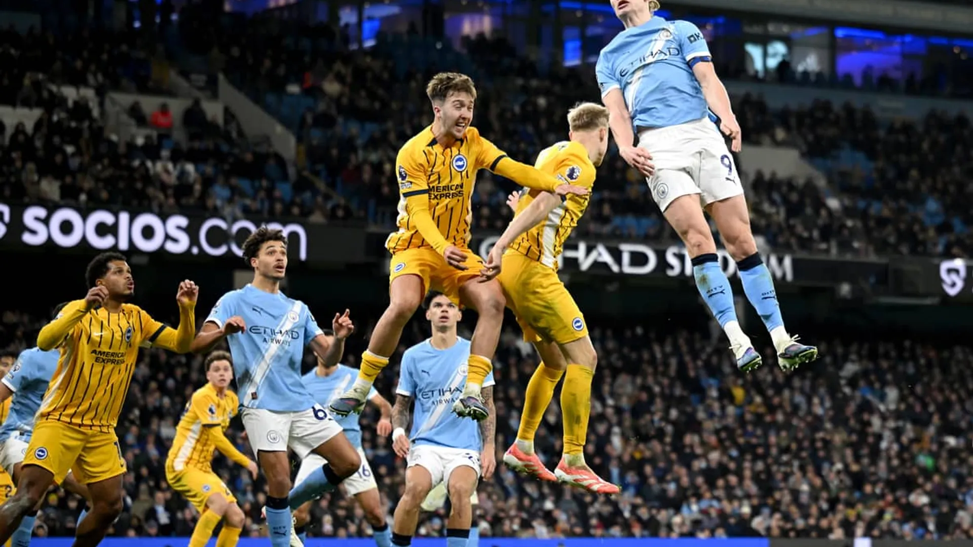Manchester City cayó 1-0 ante Brighton por la Premier League: gol de Ayari y resumen del partido