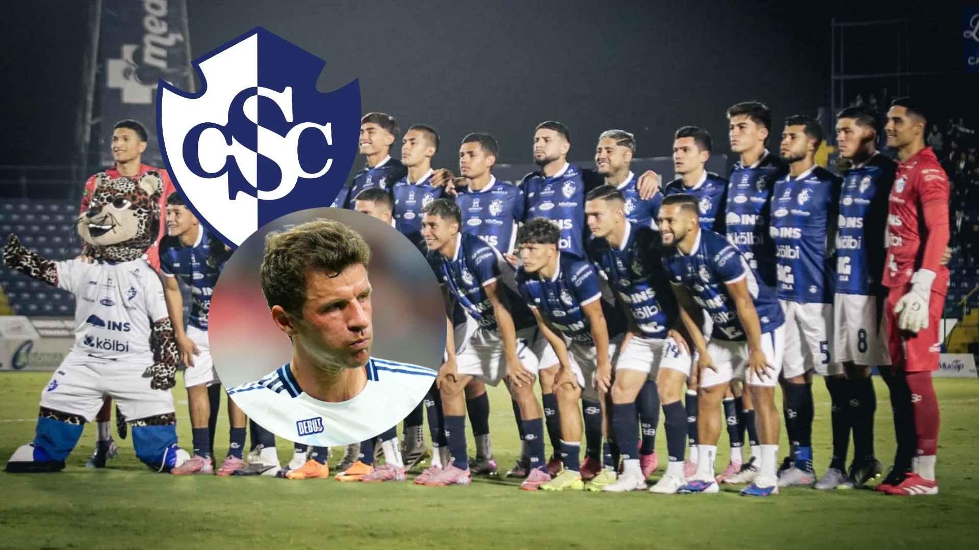 Figura de Cartaginés ya piensa en la Concachampions y le envía una advertencia a Thomas Müller: "Arrancarle la cabeza"