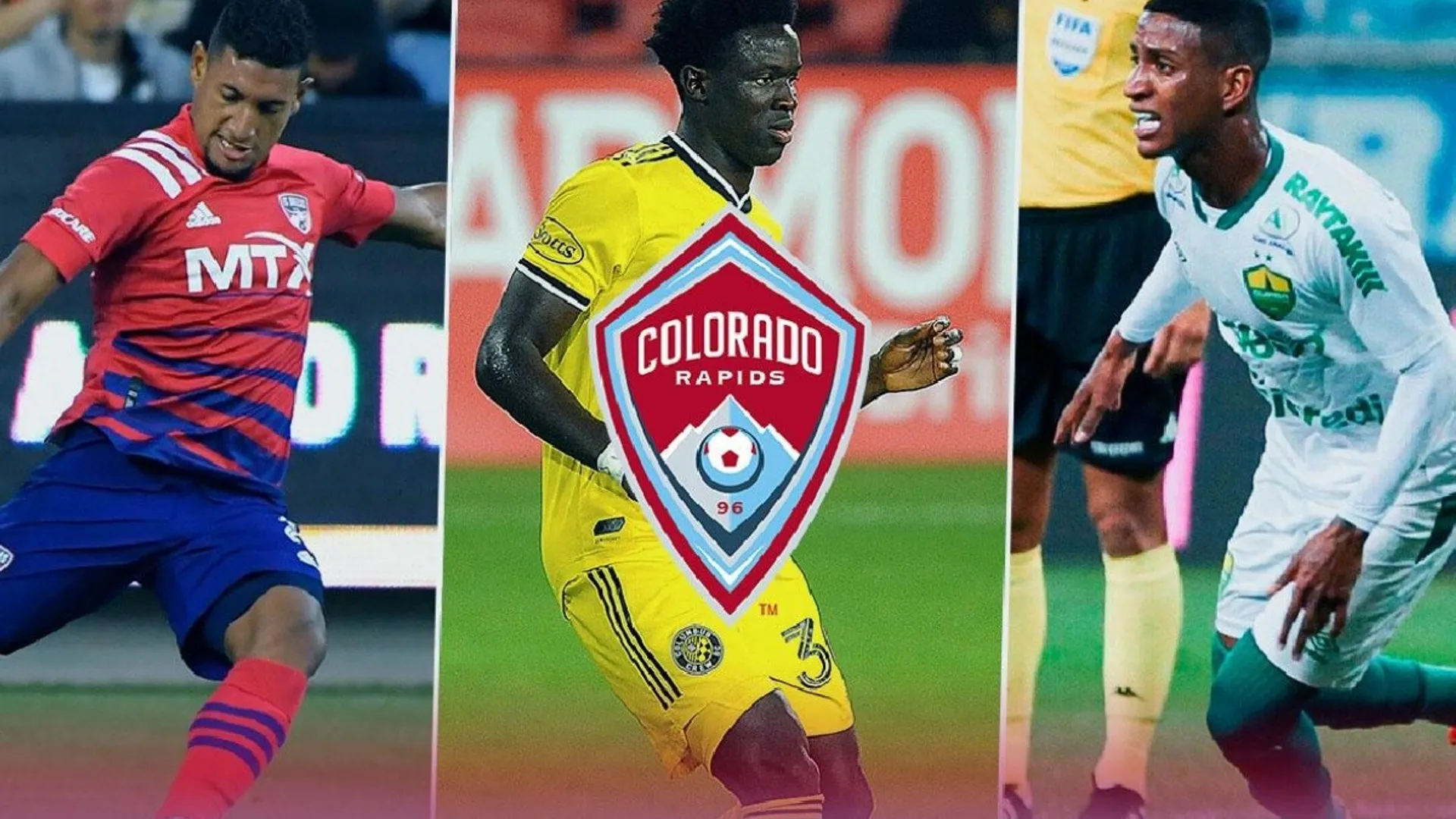 Los refuerzos que trajo Colorado Rapids para enfrentar a Comunicaciones