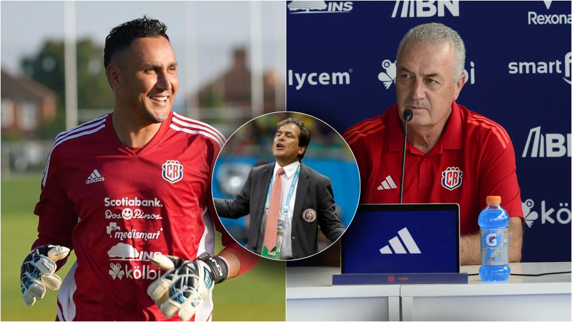 Keylor Navas marca el detalle que diferencia a Gustavo Alfaro de Jorge Luis Pinto