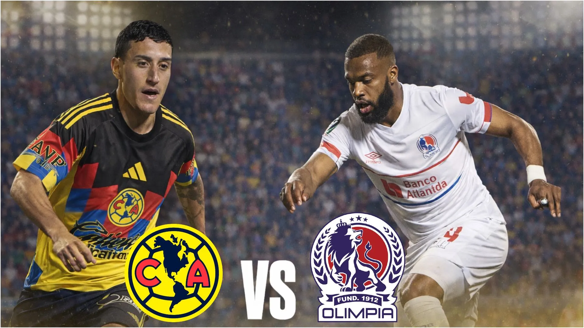 Qué necesita Olimpia ante América para clasificar a octavos de final de Concachampions