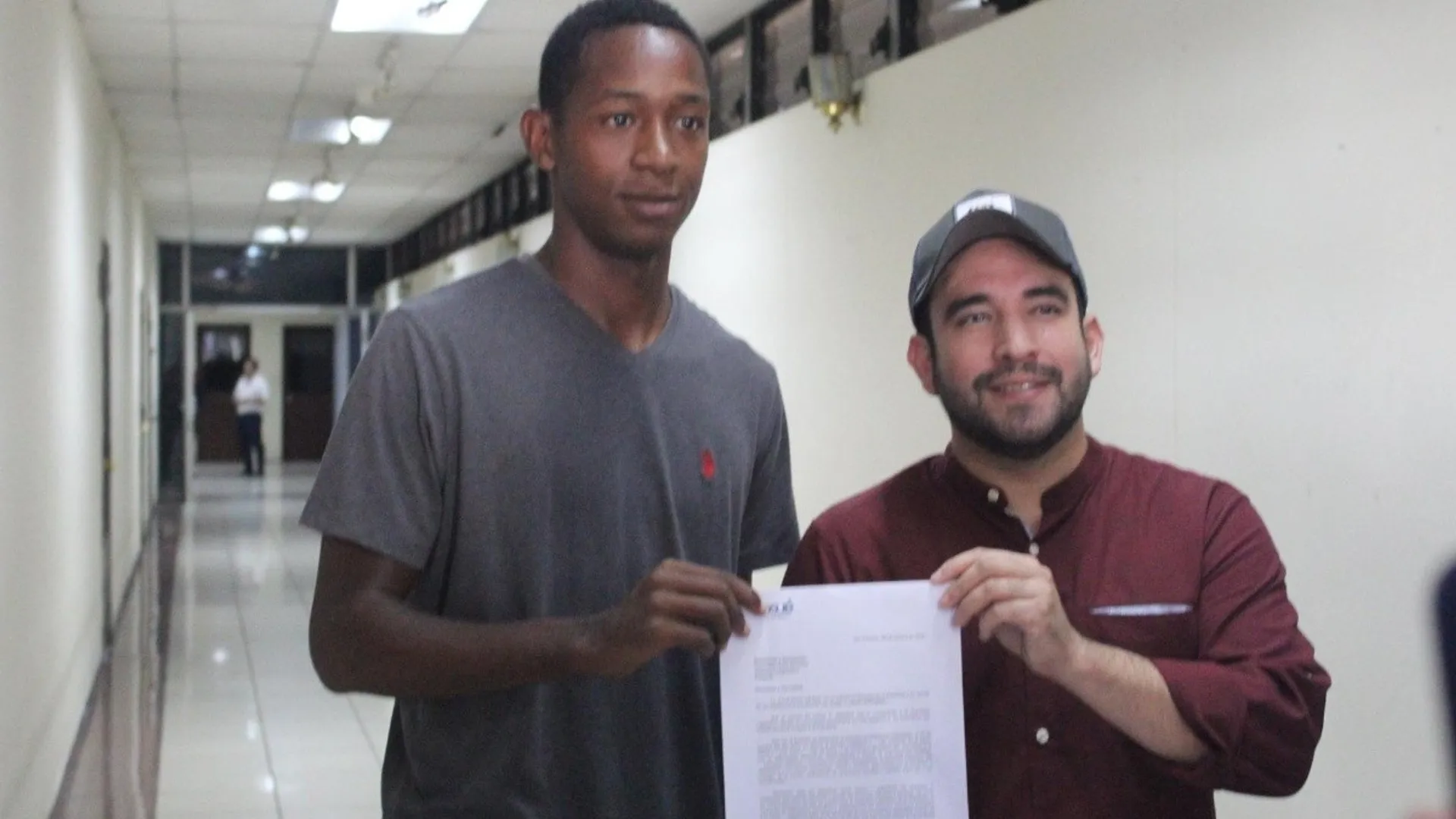 Brayan Gil da paso gigante para nacionalizarse salvadoreño y llegar a La Selecta