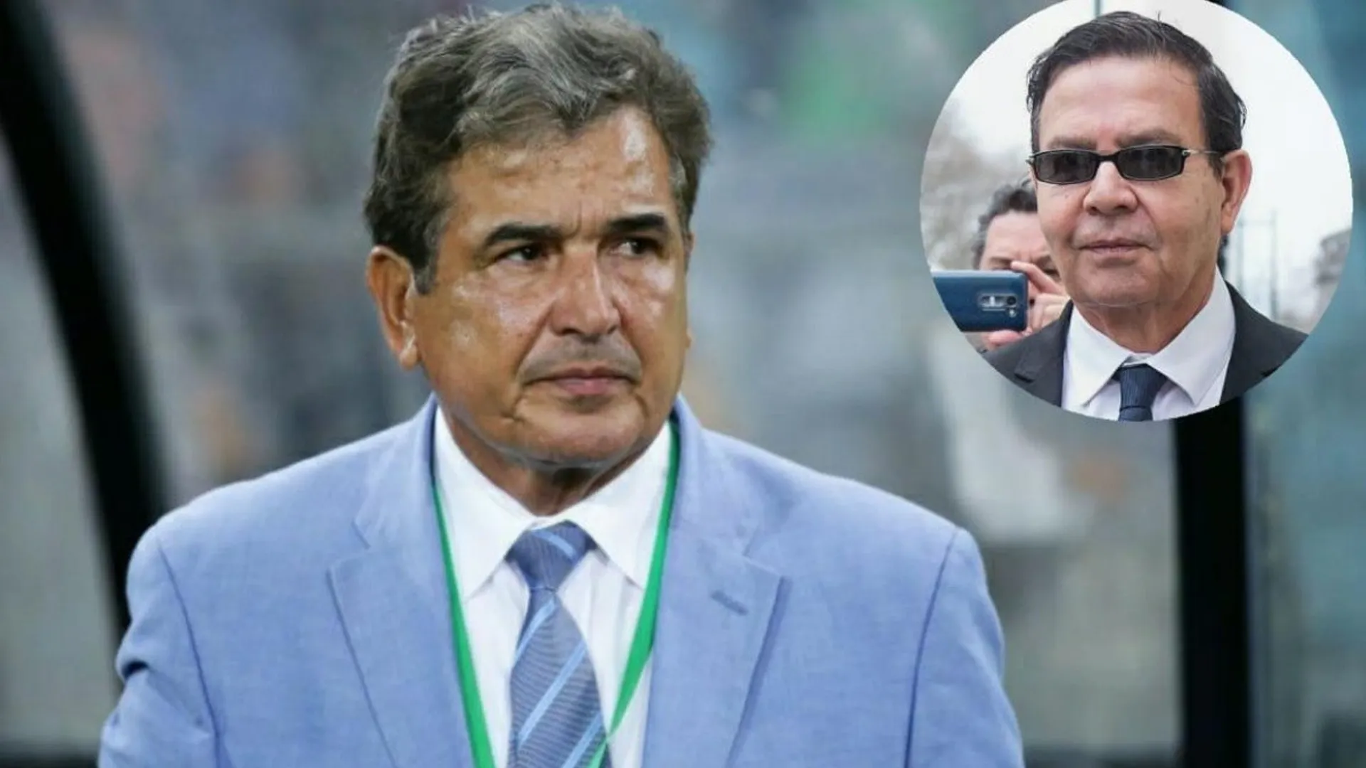 Jorge Luis Pinto defendió al ex-Presidente: "Callejas fue un gran hombre, digan lo que digan"