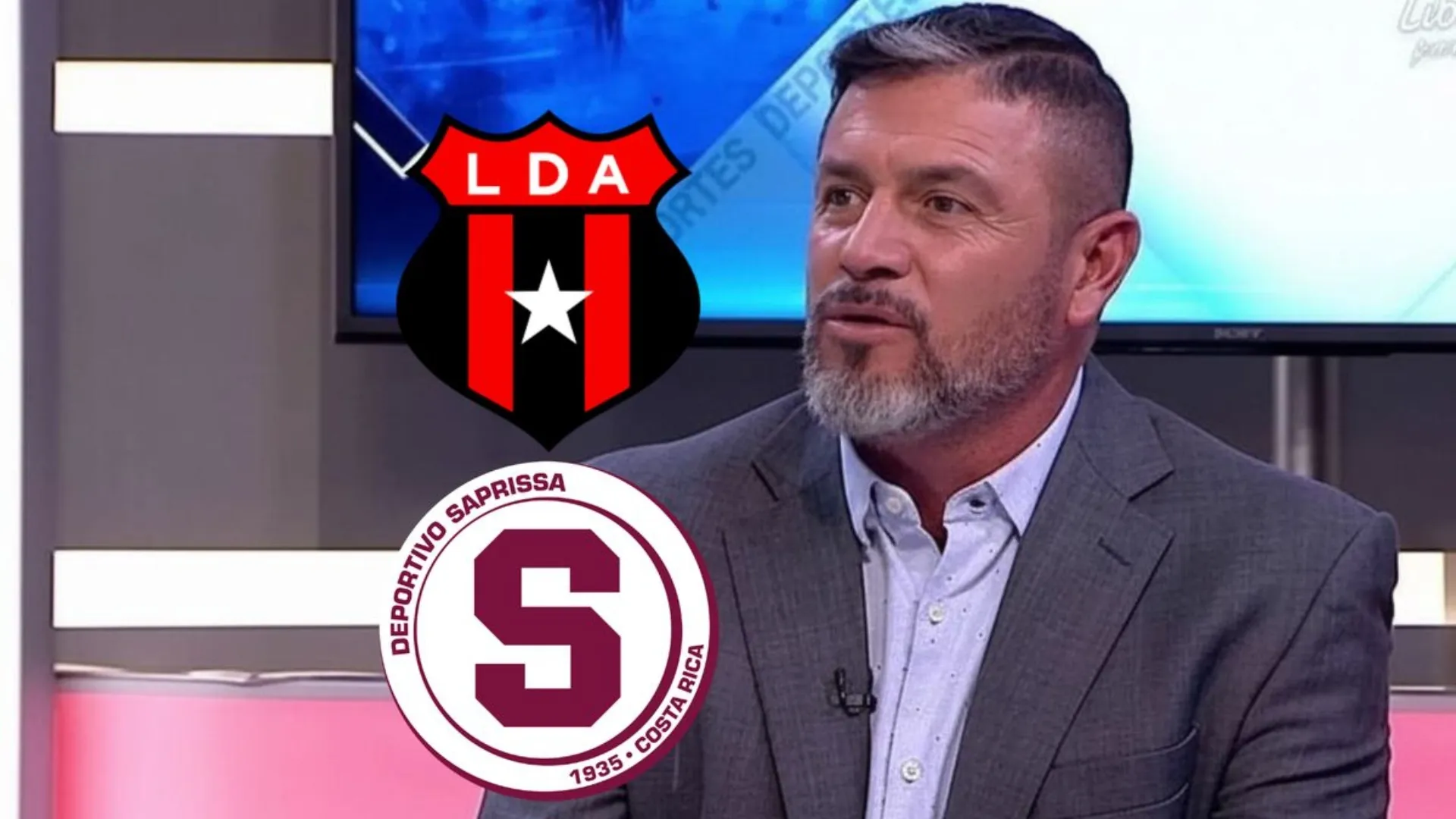 Rolando Fonseca no se guarda nada y les dice a Alajuelense y Saprissa lo que nadie se anima en Costa Rica: "Jugadores reventados"