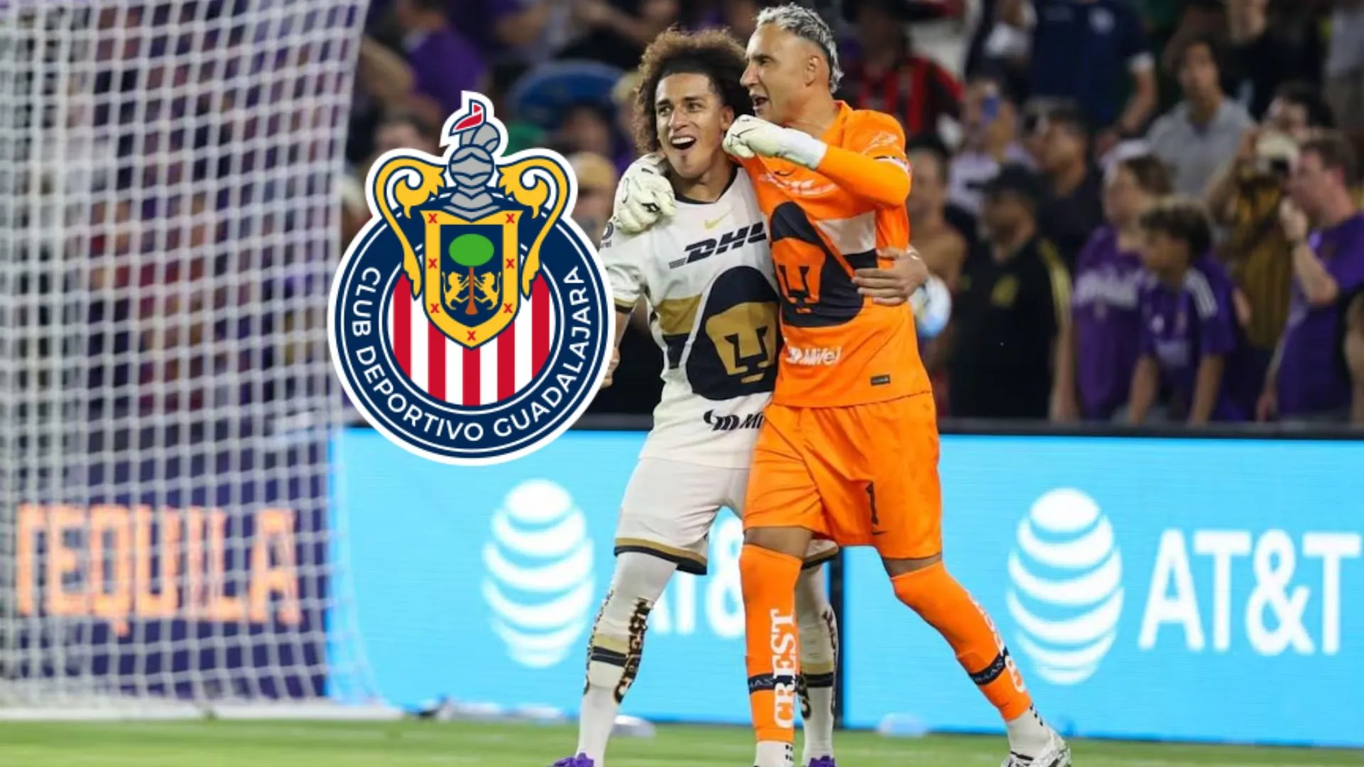 Juegan Keylor Navas y Carrasquilla: ¿A qué hora y cómo ver el clásico Pumas vs. Chivas por la Liga MX?