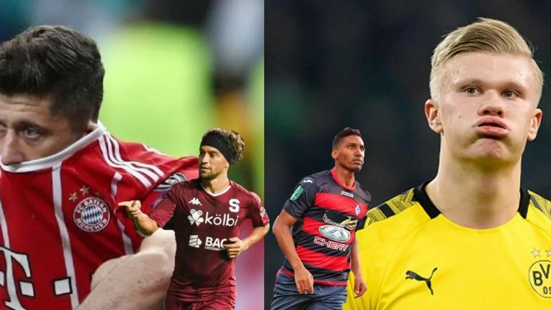 ¡Increíble! Bolaños y Marcel Hernández superan a Haaland y Lewandowski