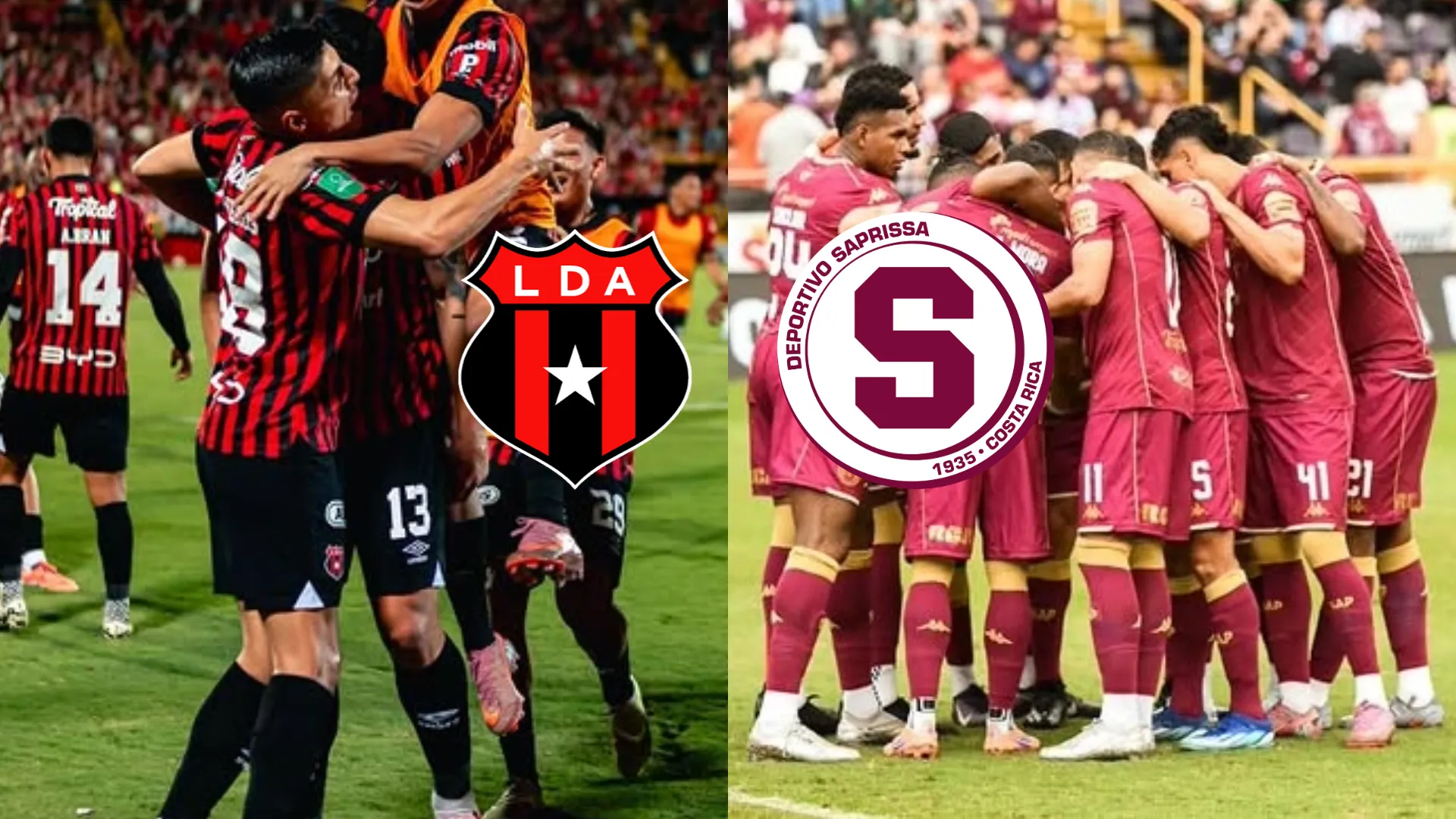 Mientras la planilla de Alajuelense vale 10 millones de euros, esto es lo que cuesta Saprissa según Transfermarkt