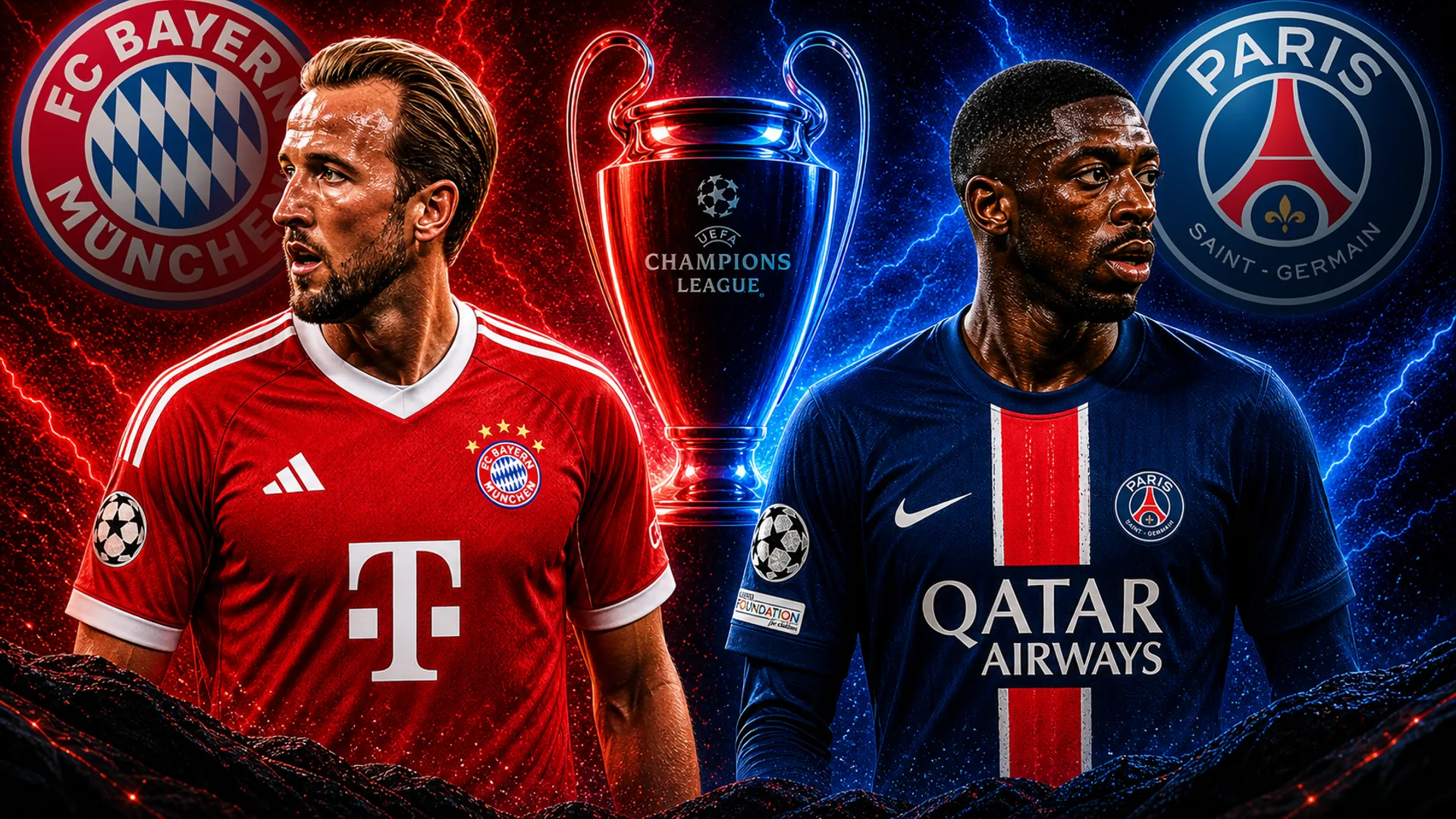 Bayern Munich vs. PSG: a qué hora y dónde ver por TV y online la vuelta de las semifinales de Champions League