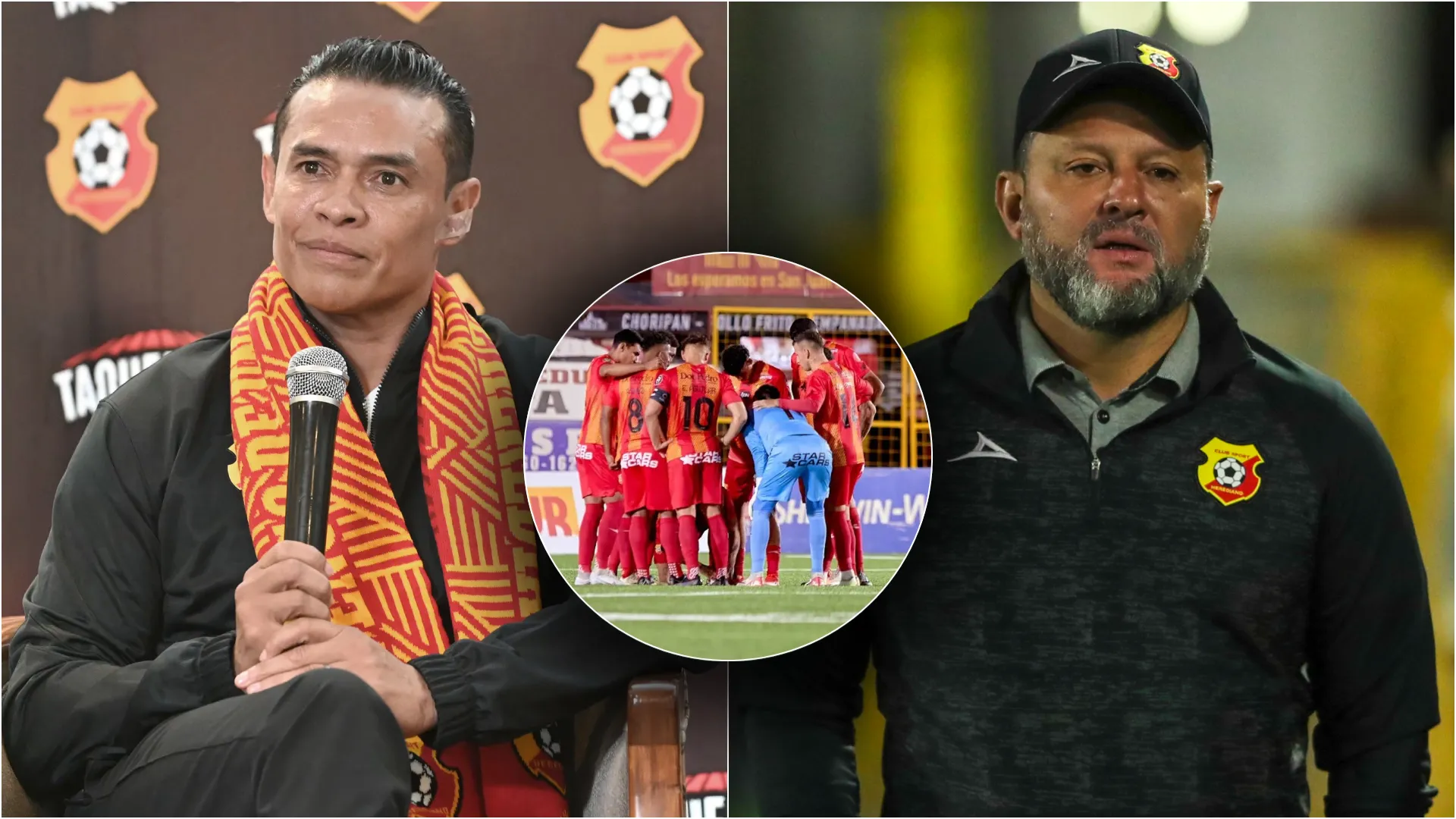 Paté Centeno ya disfruta el "capricho" de Jafet Soto en Herediano