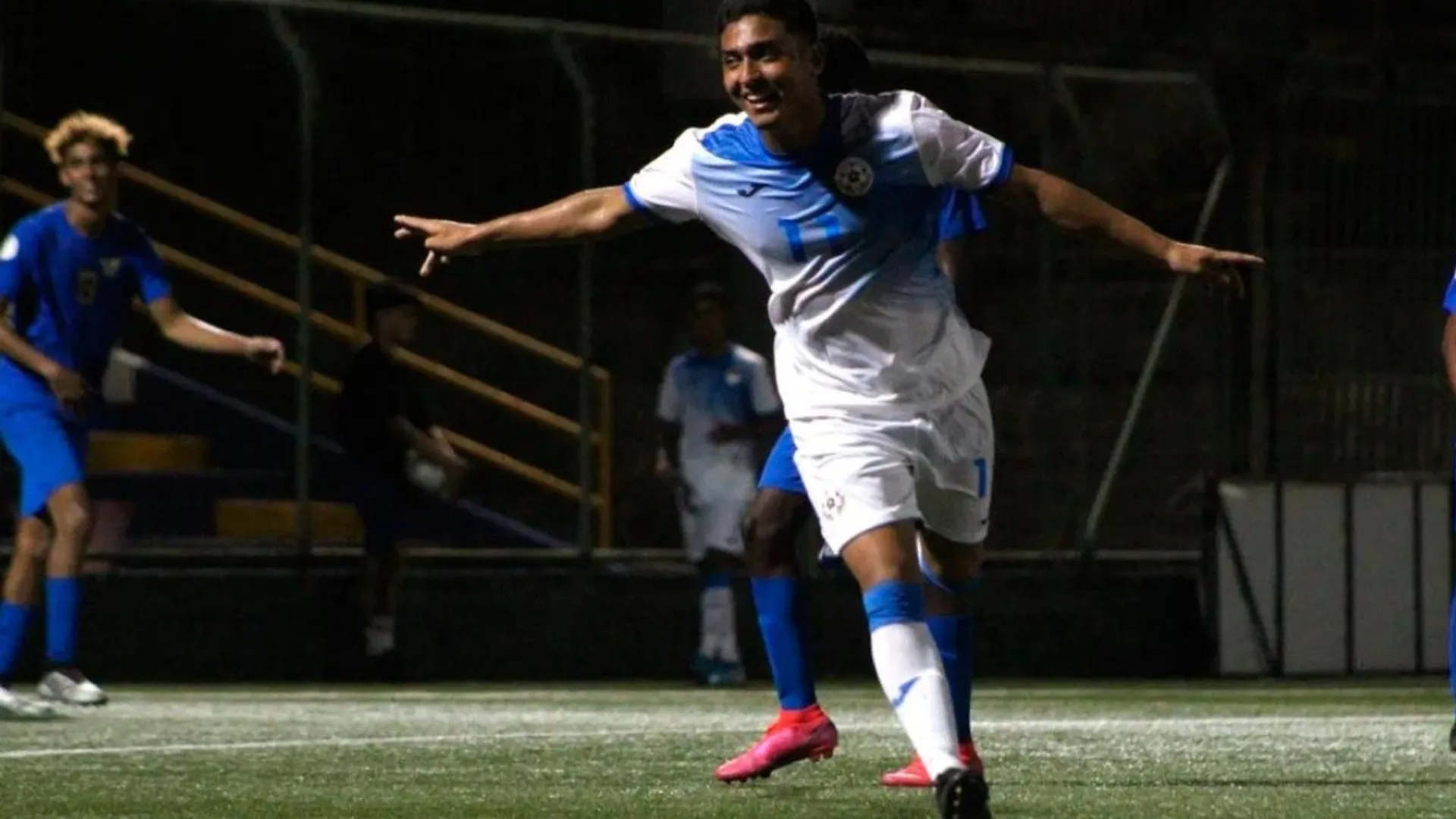 Nueva victoria de Nicaragua en el Premundial Sub 20 de Concacaf