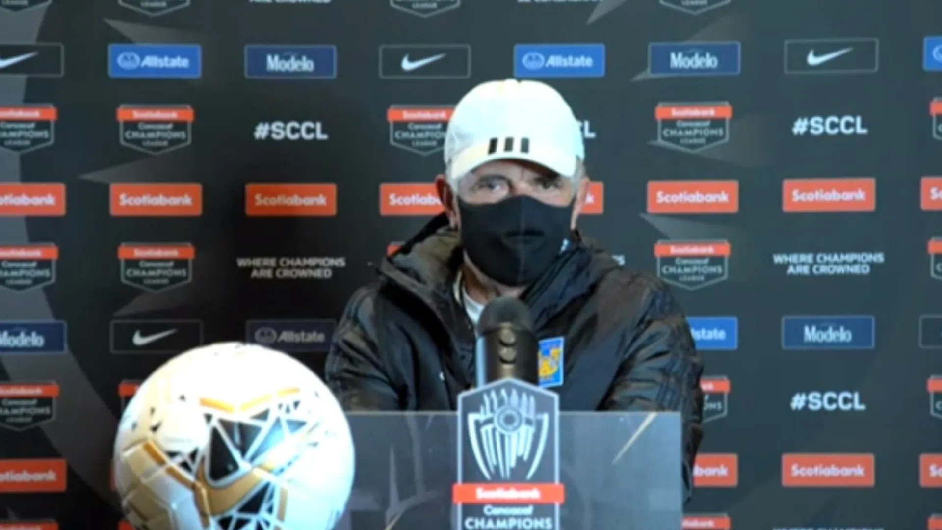 “Tuca” Ferretti sobre el Olimpia vs Tigres: “No hay que menospreciar a nadie”