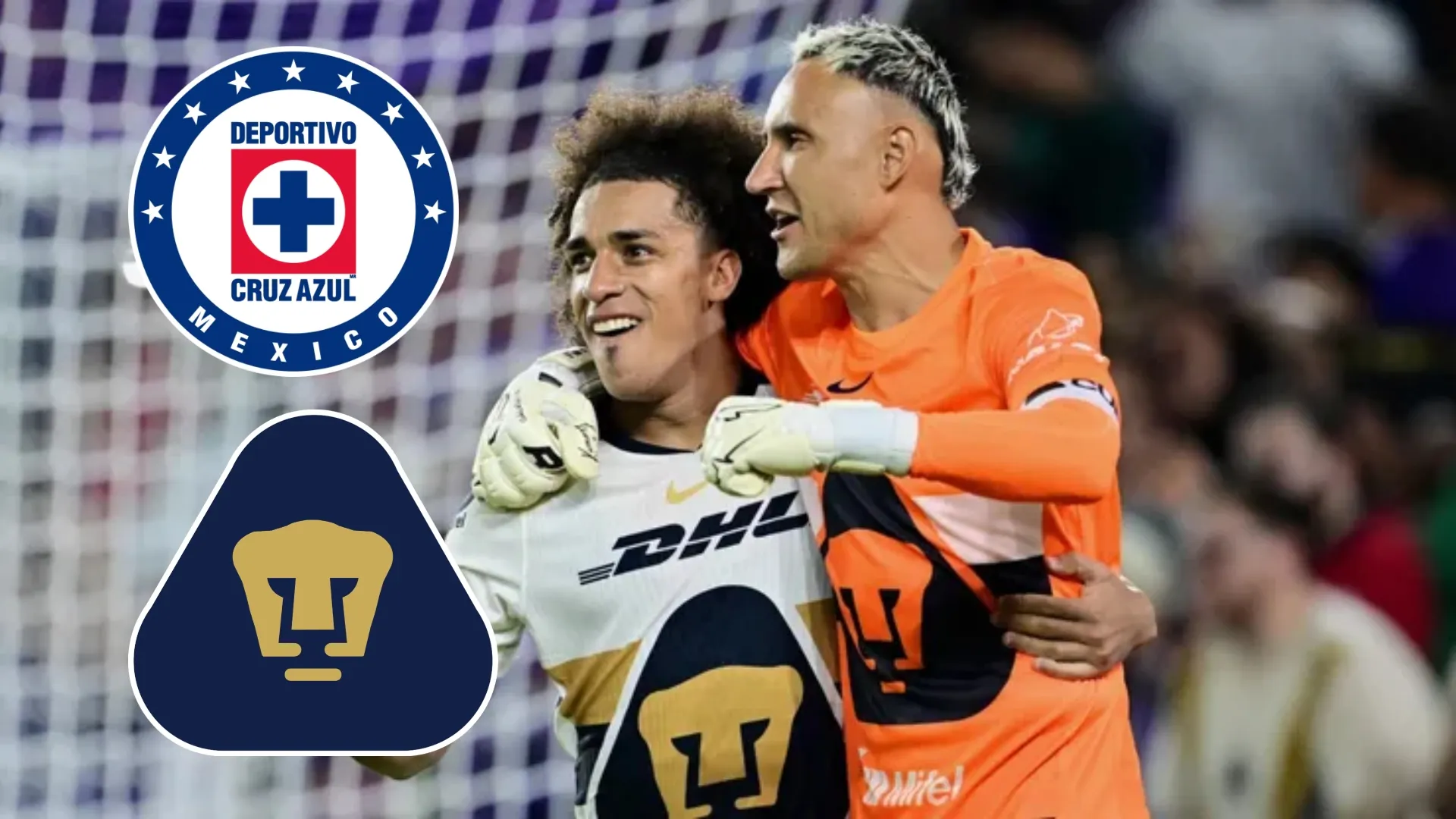Cruz Azul vs. Pumas: a qué hora y dónde ver hoy a Keylor Navas y Carrasquilla en la final de ida de la Liga MX