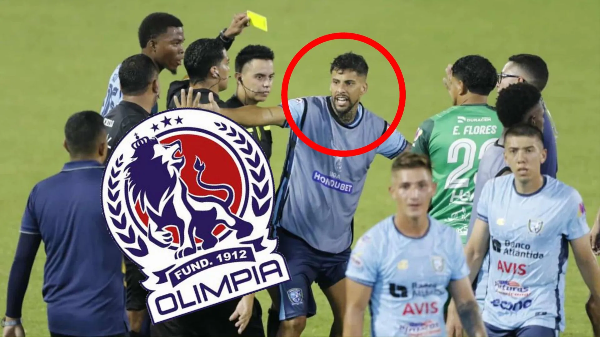 En Olimpia nunca pasó: la decisión que consterna a Gabriel Araújo en la Liga Nacional de Honduras
