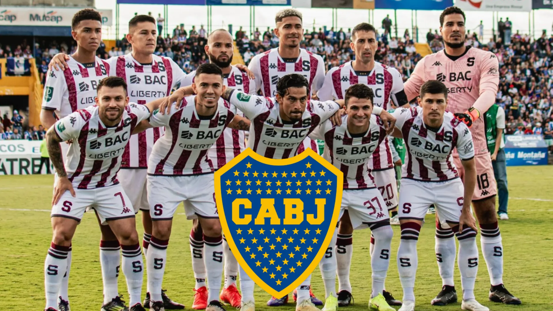 De exportación: Saprissa le enseña a Boca Juniors lo que es el orgullo morado