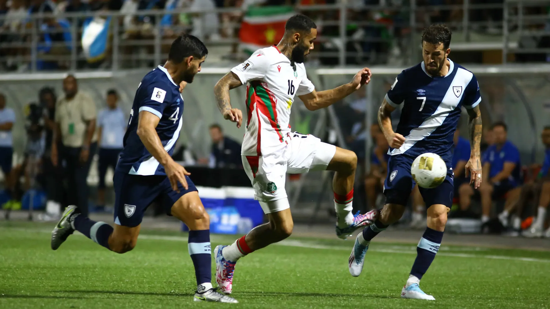 Panamá en alerta: Surinam se encuentra con una sorpresa en su arribo a Guatemala en busca del pase al Mundial 2026