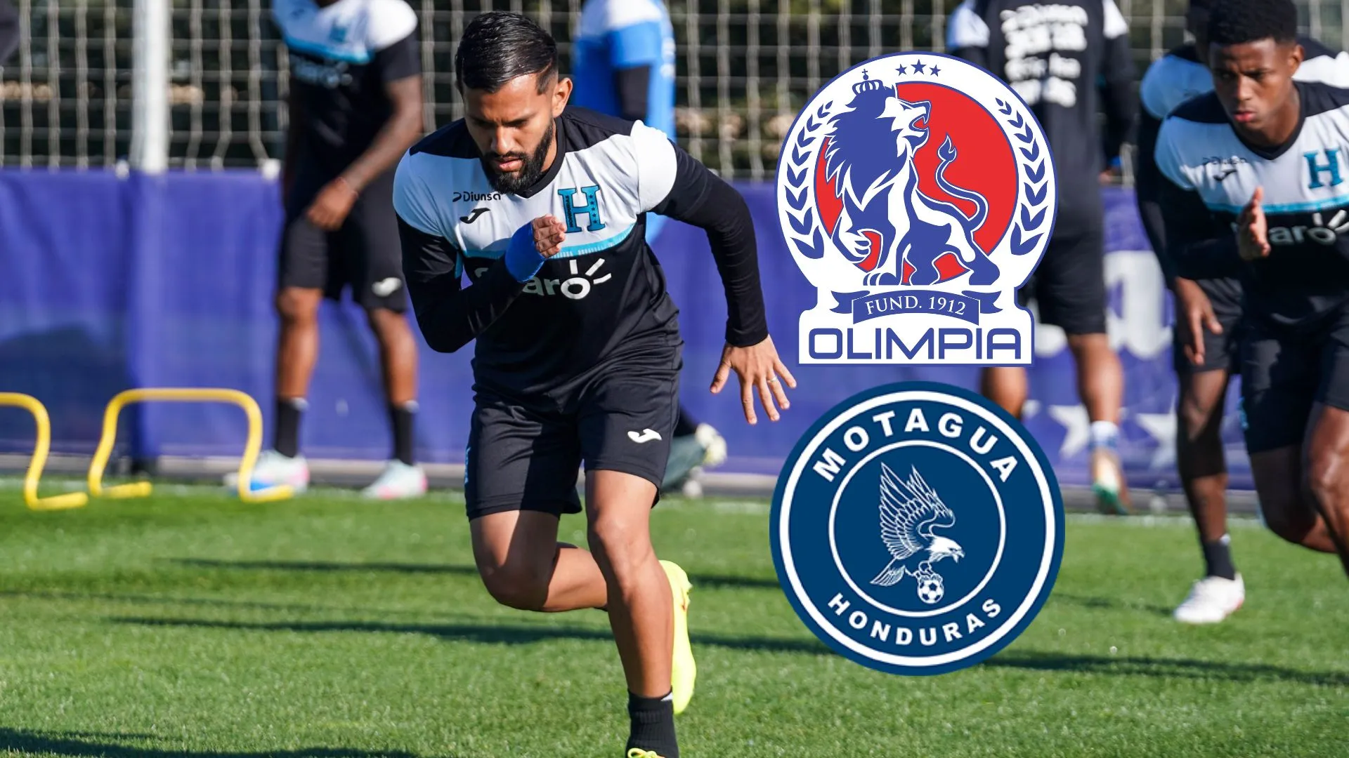 Mientras Honduras espera el debut de José Francisco Molina ante Perú, esta decisión tomaron Olimpia y Motagua