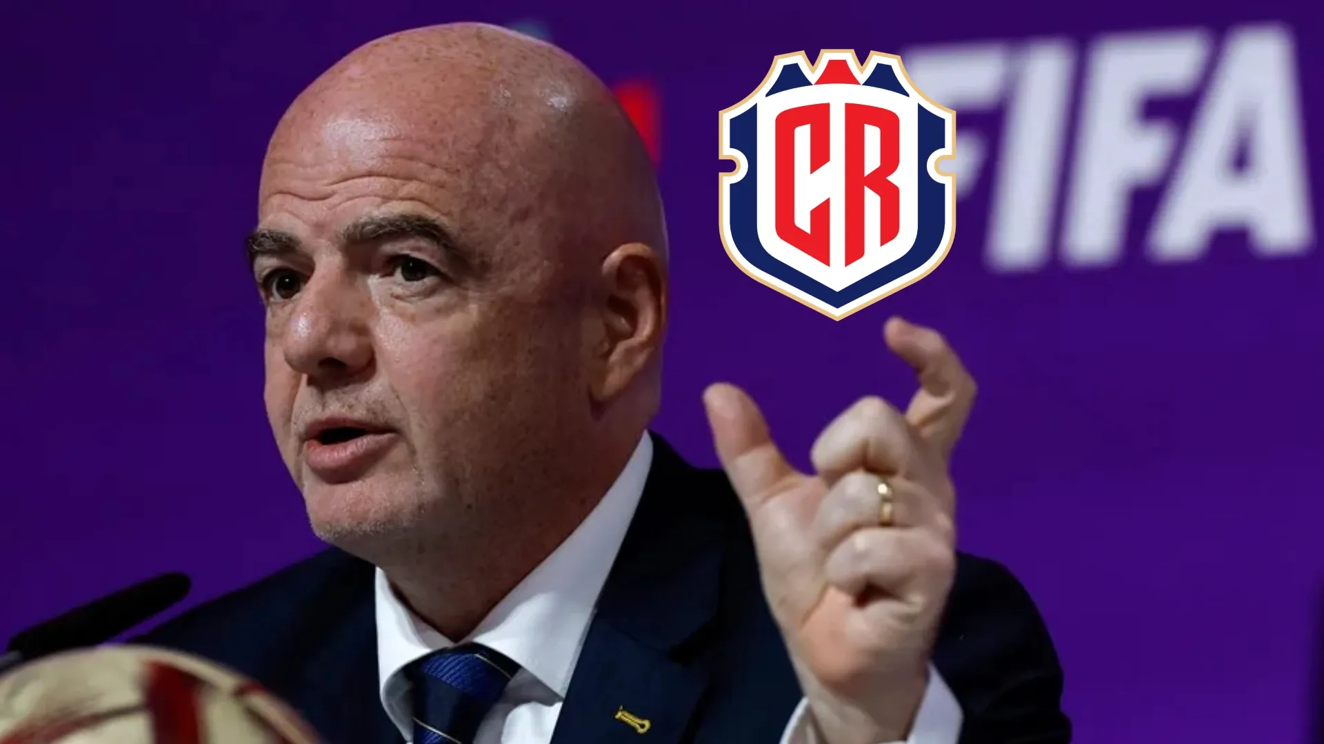 Llegó la notificación: Costa Rica no puede evitar el rigor de la FIFA y se confirma lo que tanto temía